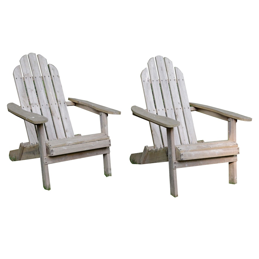 Folding Adirondack Chairs