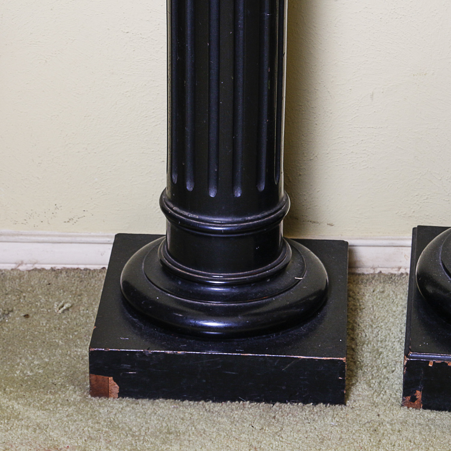 Vintage Neoclassical Style Pedestals