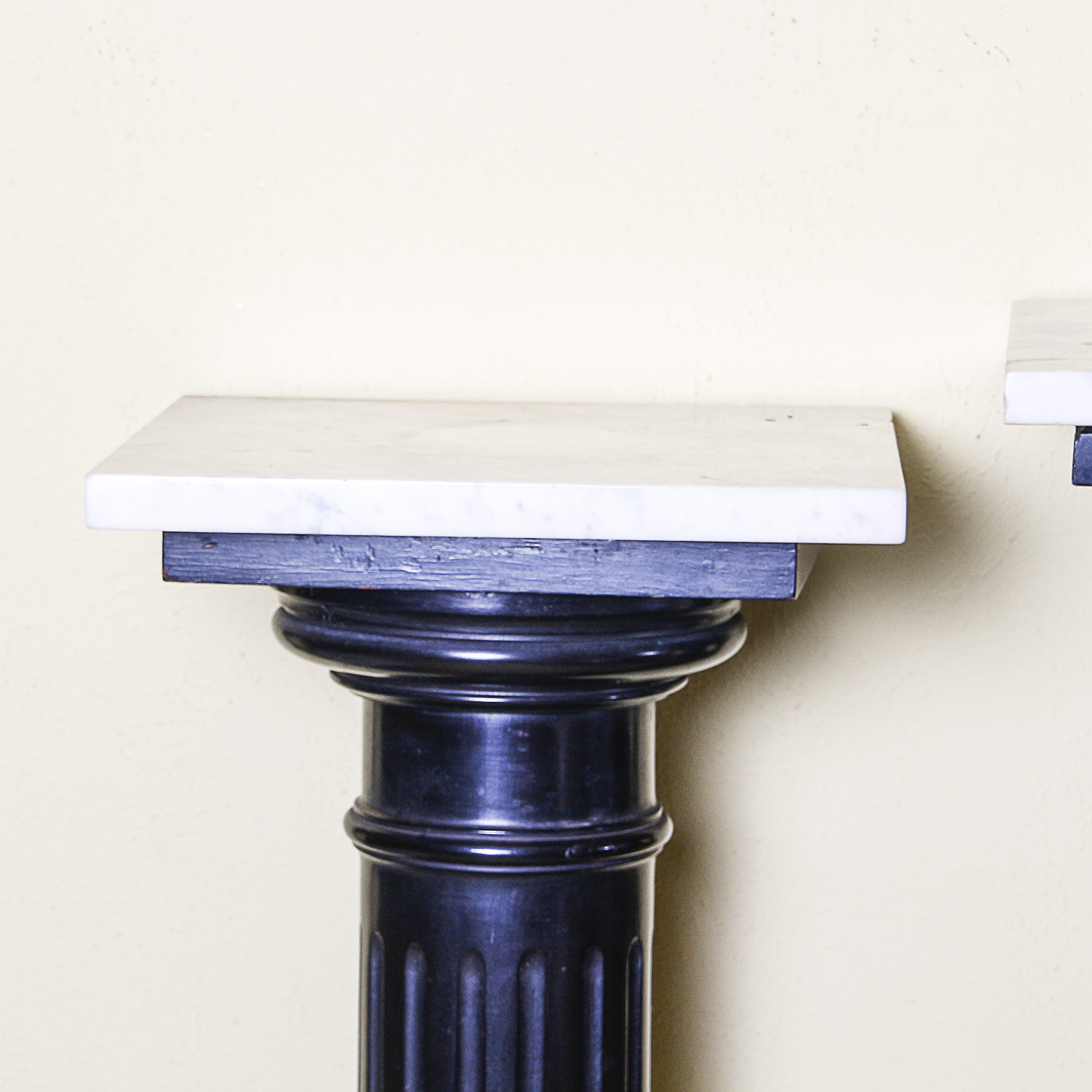 Vintage Neoclassical Style Pedestals