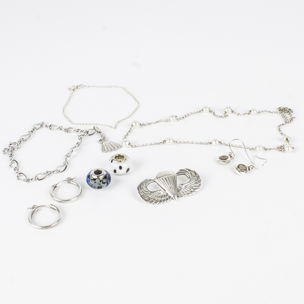 Sterling Silver Jewelry Assortment