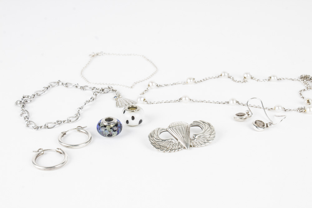 Sterling Silver Jewelry Assortment