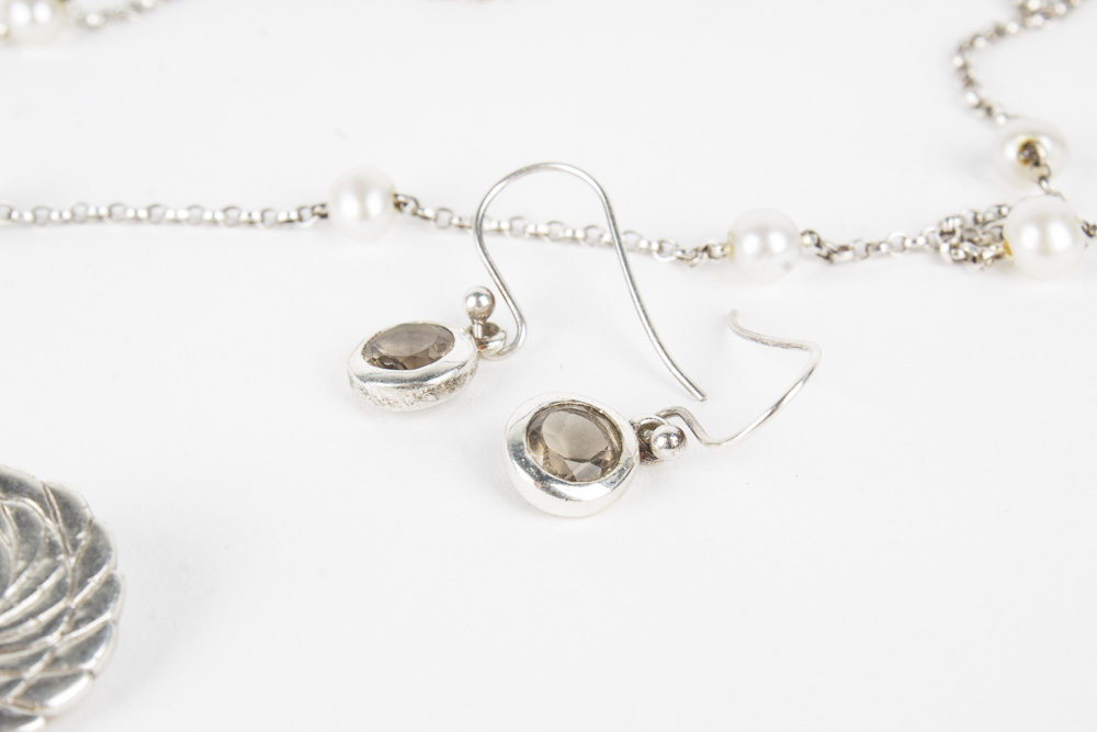 Sterling Silver Jewelry Assortment