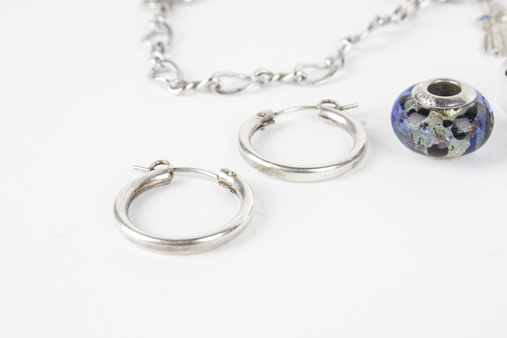 Sterling Silver Jewelry Assortment