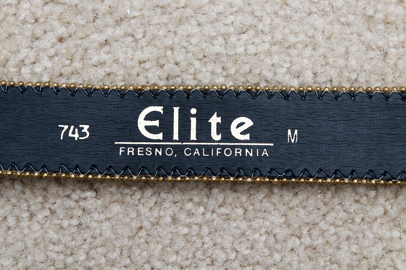 Generous Collection of Women's Vintage Belts Including Tooled Leather