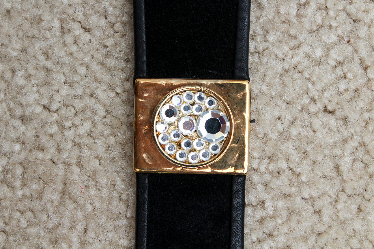 Generous Collection of Women's Vintage Belts Including Tooled Leather