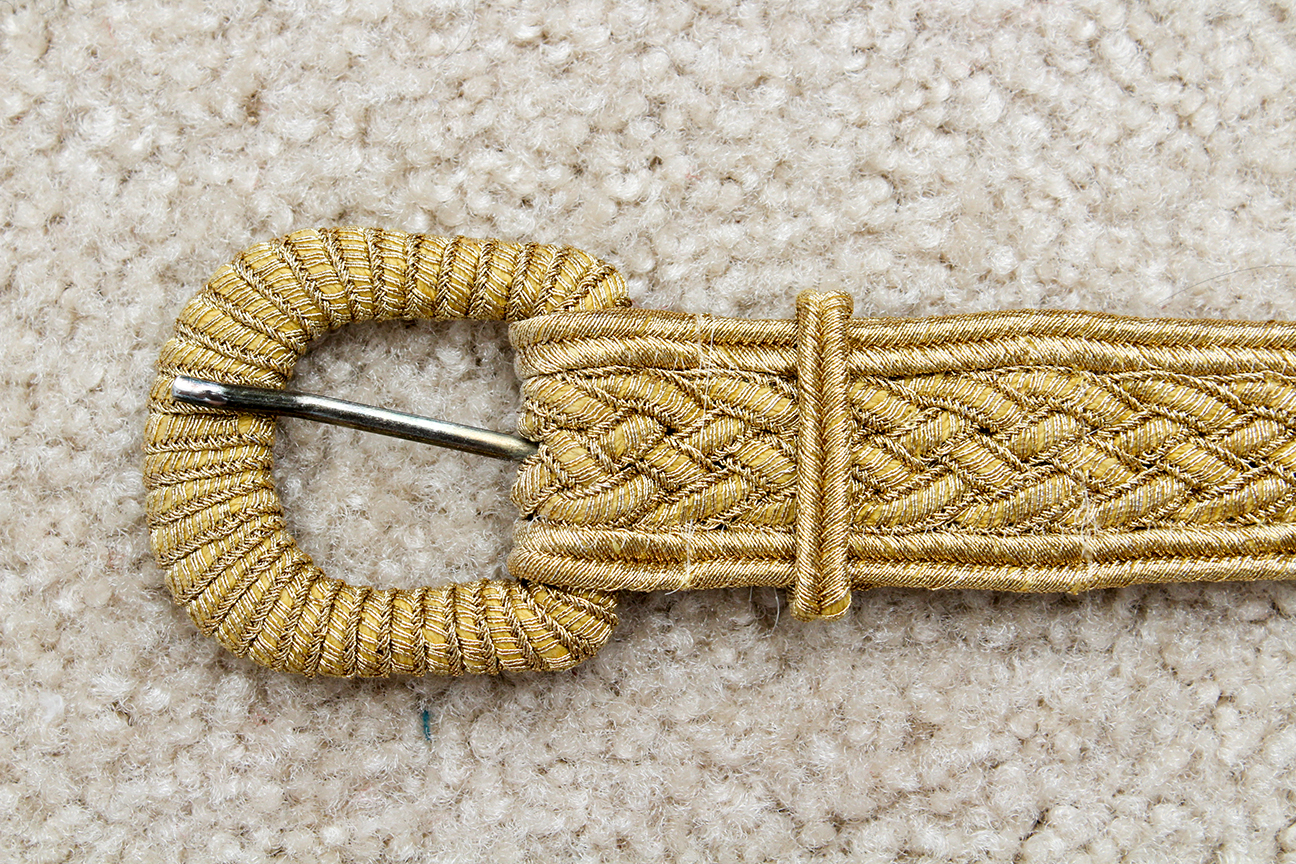 Generous Collection of Women's Vintage Belts Including Tooled Leather