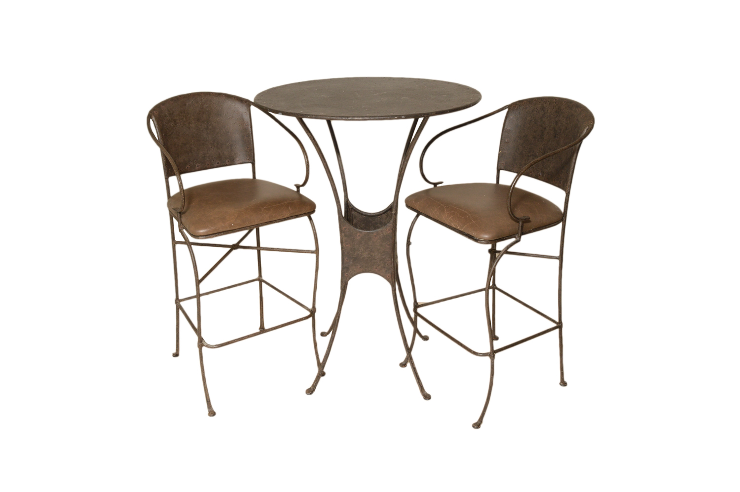 Pier 1 pub table and sale chairs