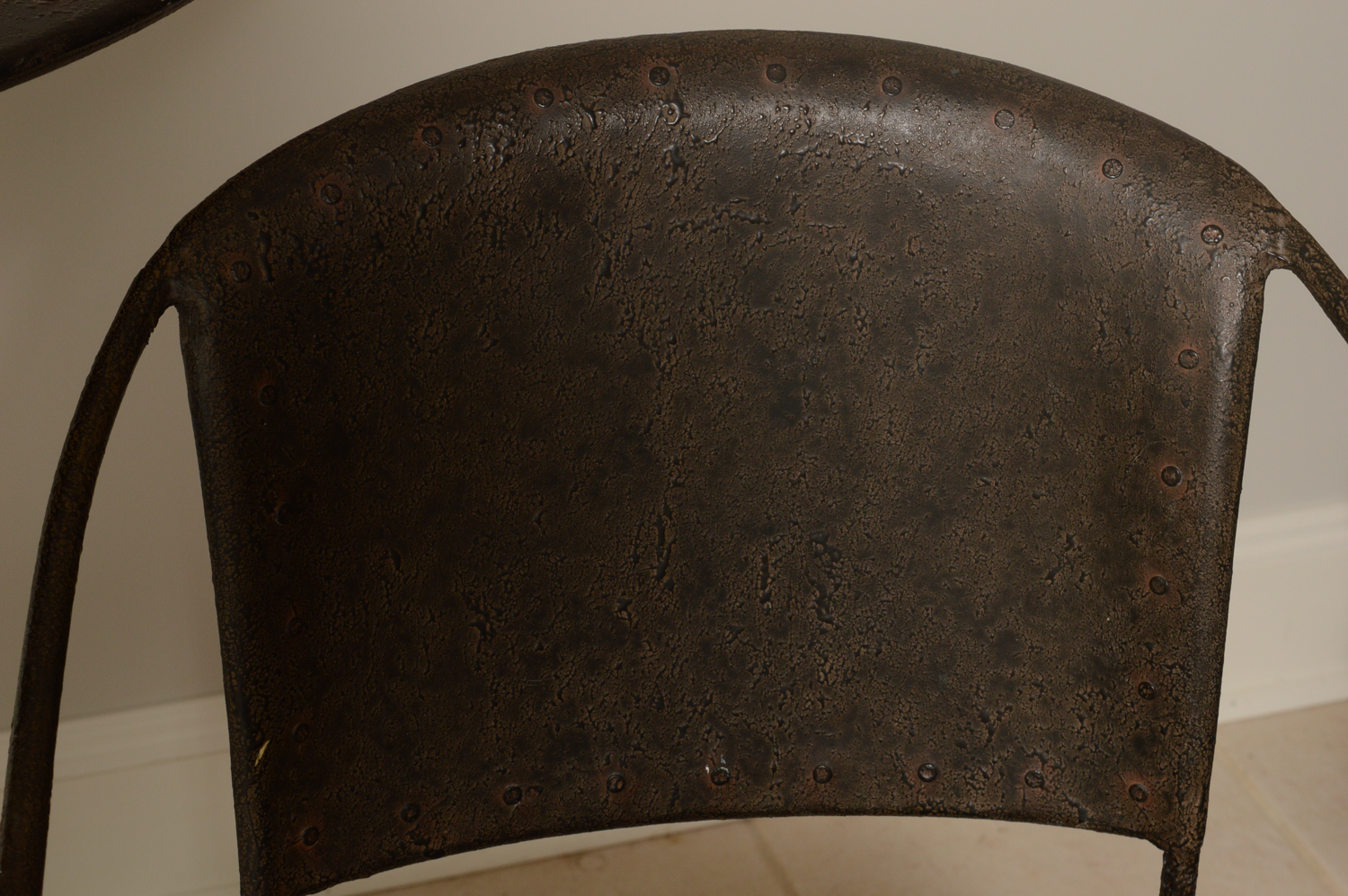 Contemporary Metal Pub Table and Chairs by Pier 1