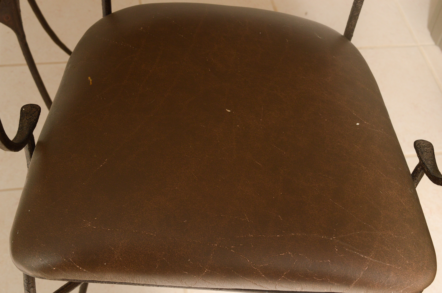 Contemporary Metal Pub Table and Chairs by Pier 1