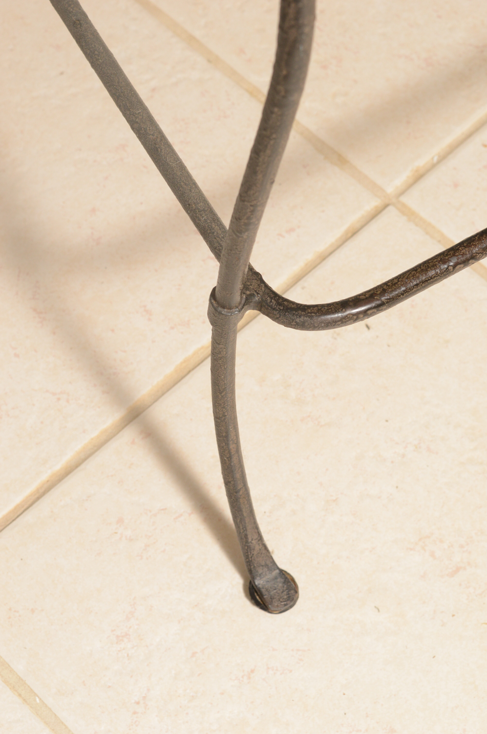 Contemporary Metal Pub Table and Chairs by Pier 1