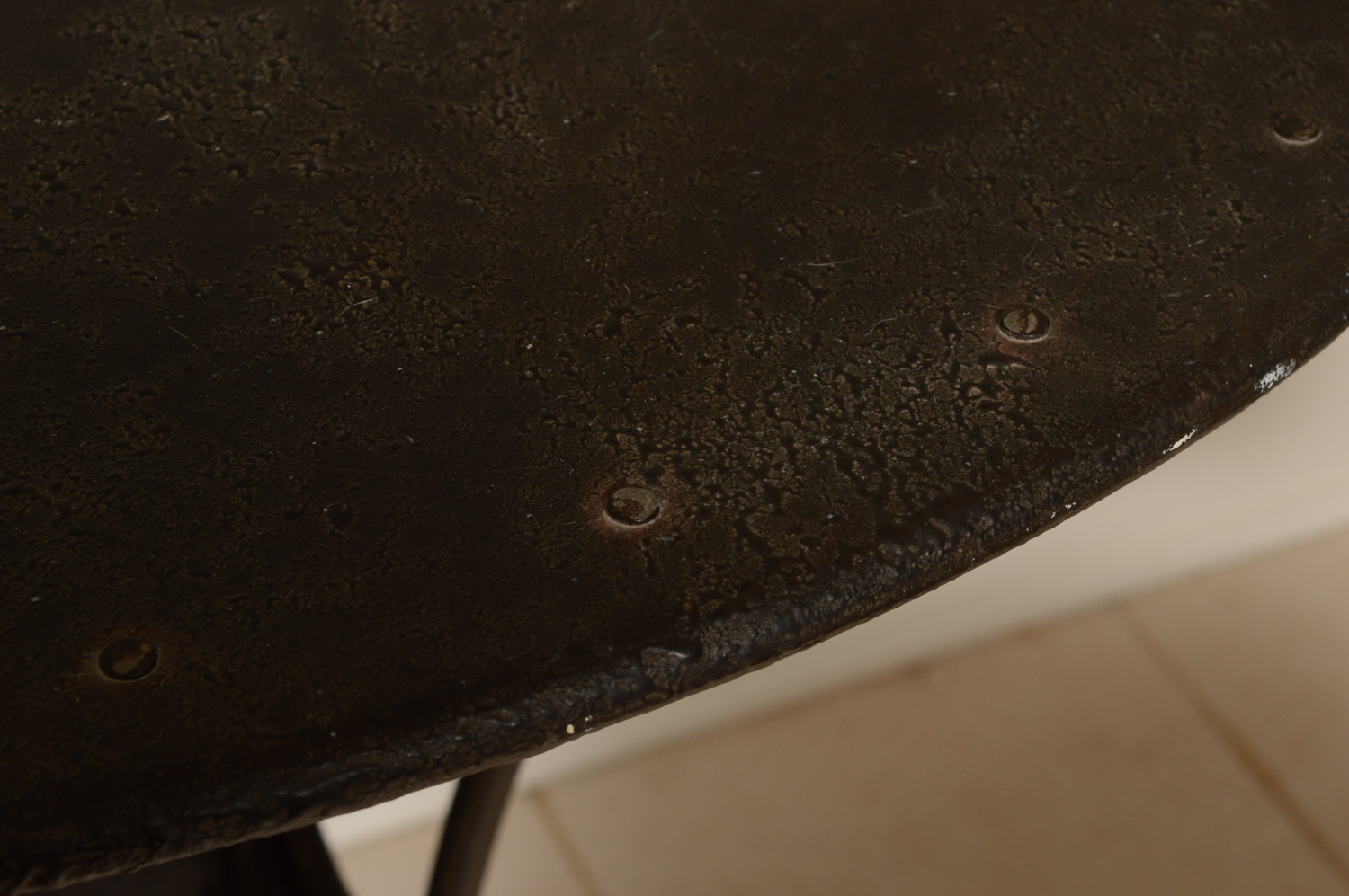 Contemporary Metal Pub Table and Chairs by Pier 1