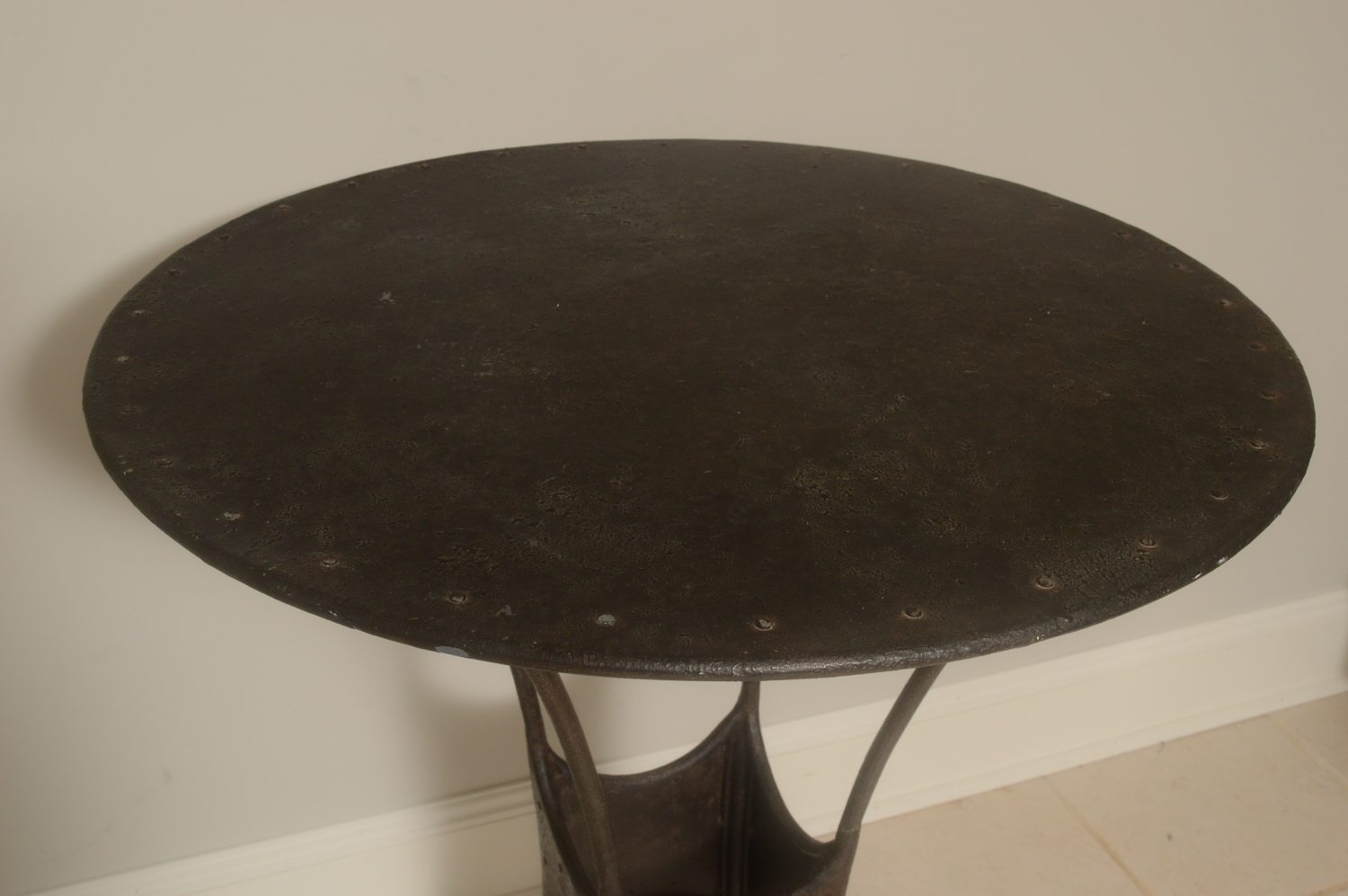 Contemporary Metal Pub Table and Chairs by Pier 1