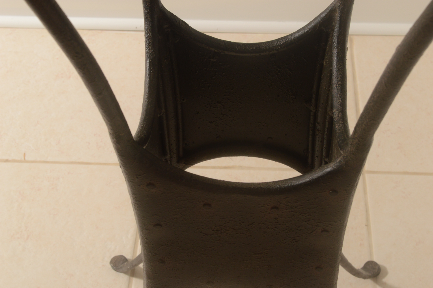 Contemporary Metal Pub Table and Chairs by Pier 1