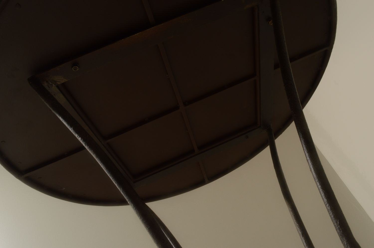 Contemporary Metal Pub Table and Chairs by Pier 1