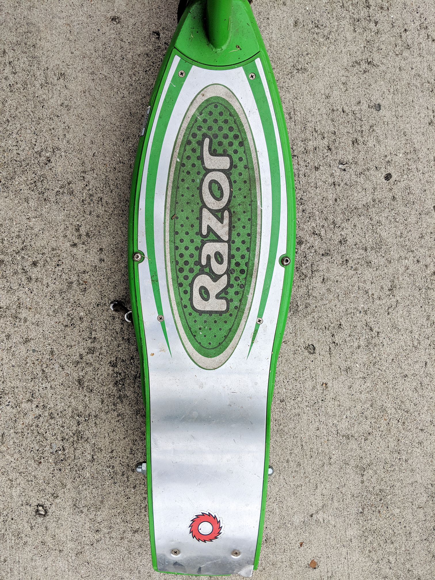 Two Razor E200 Electric Scooters