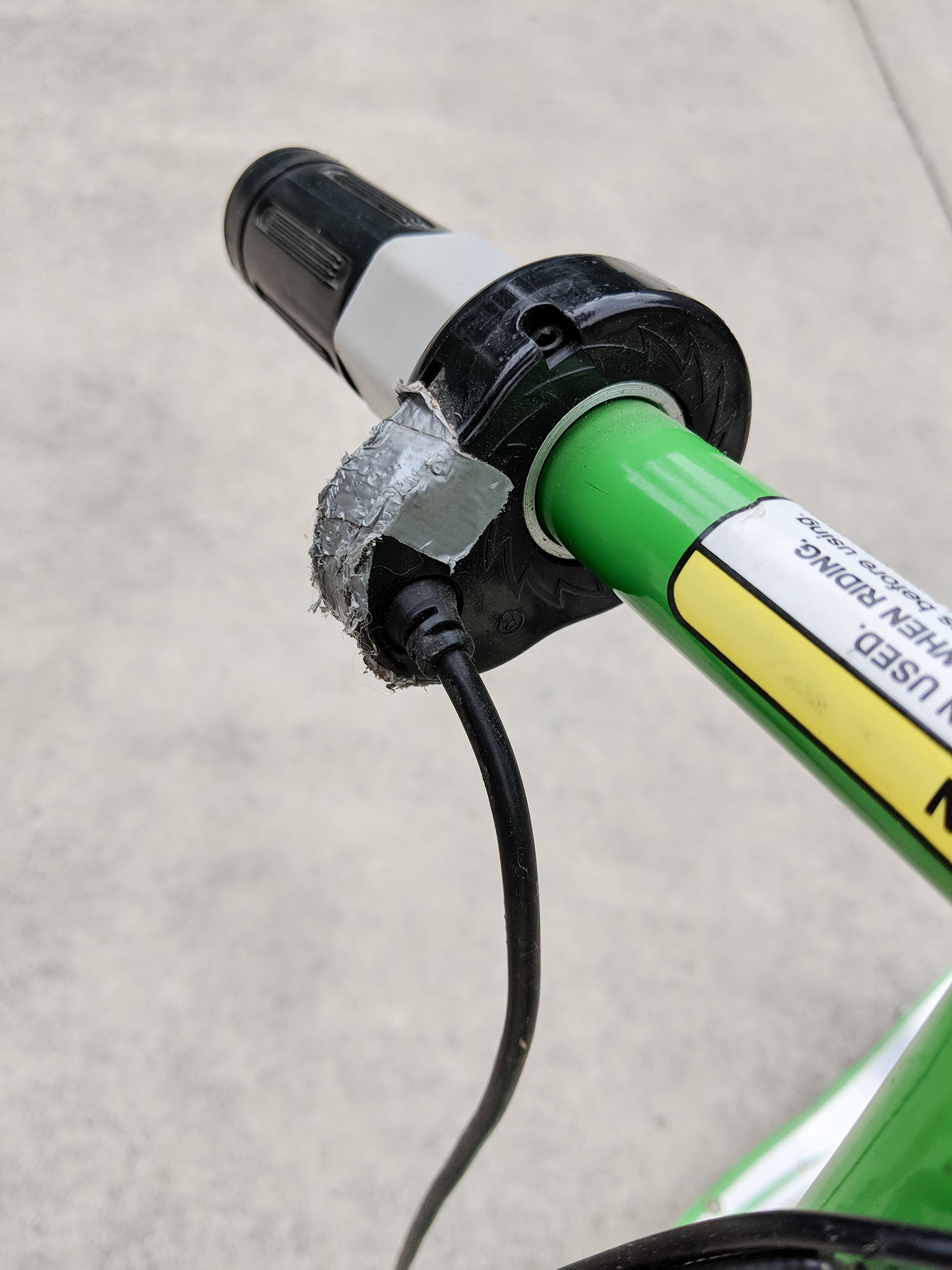 Two Razor E200 Electric Scooters