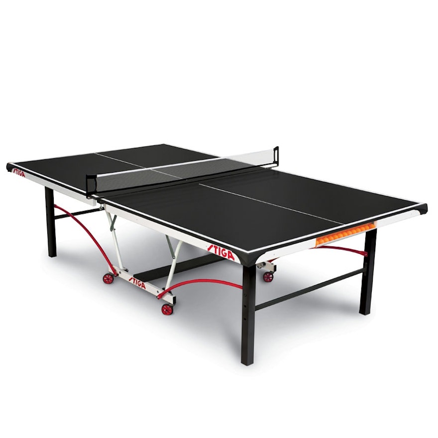 Stiga Collapsible Indoor Tennis Table