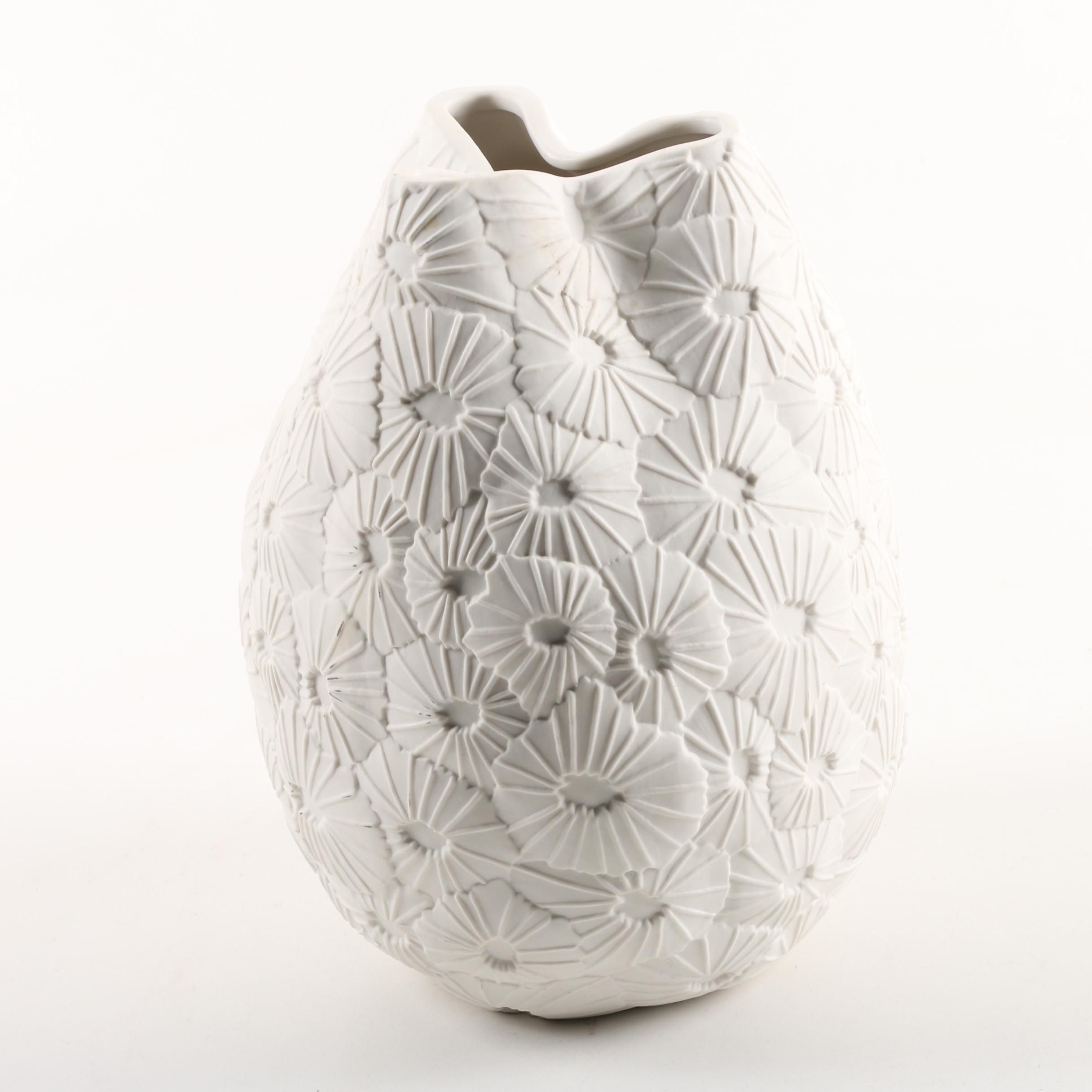 Jonathan Adler "Favia" Porcelain Vase