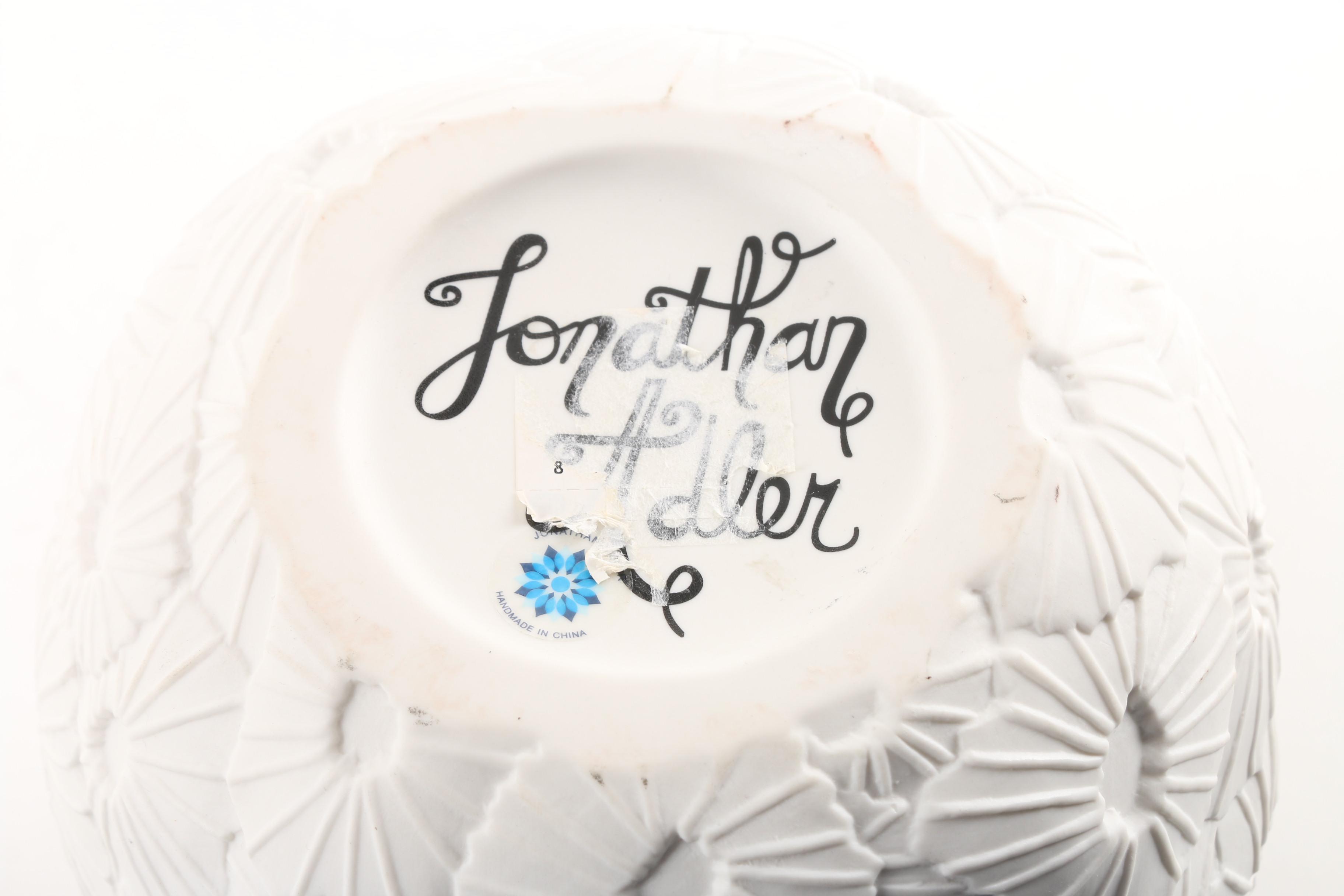 Jonathan Adler "Favia" Porcelain Vase