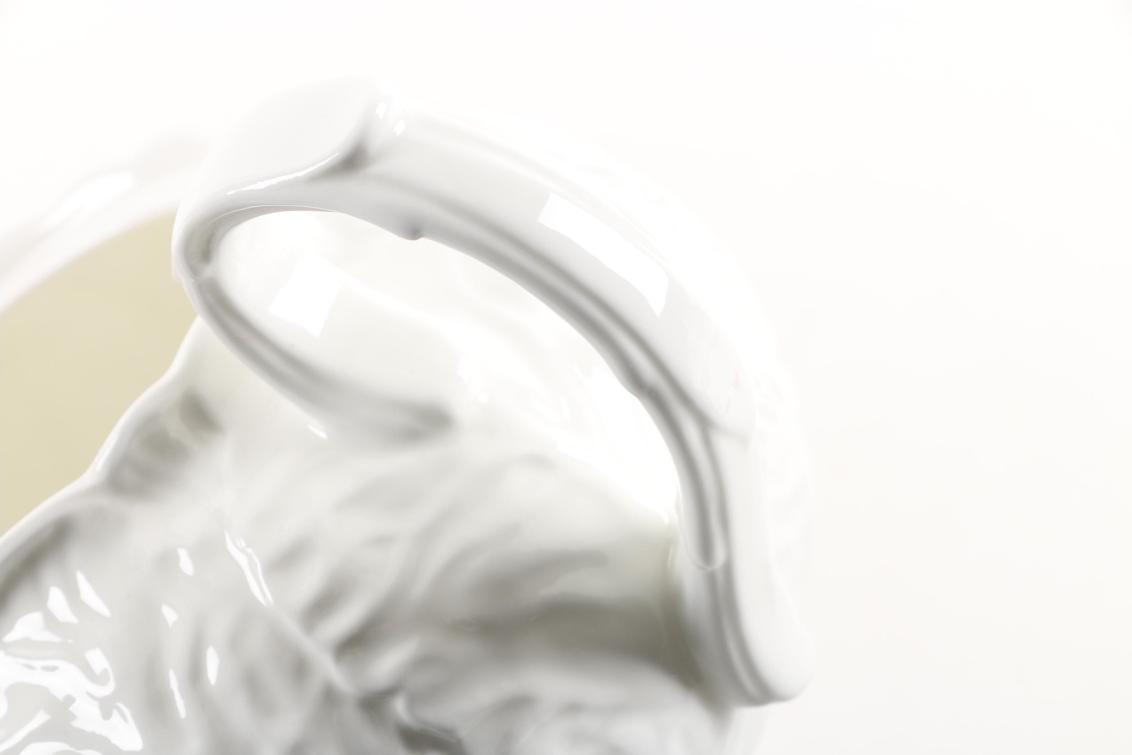 Wedgwood "Countryware" Bone China Teapot and English Mugs