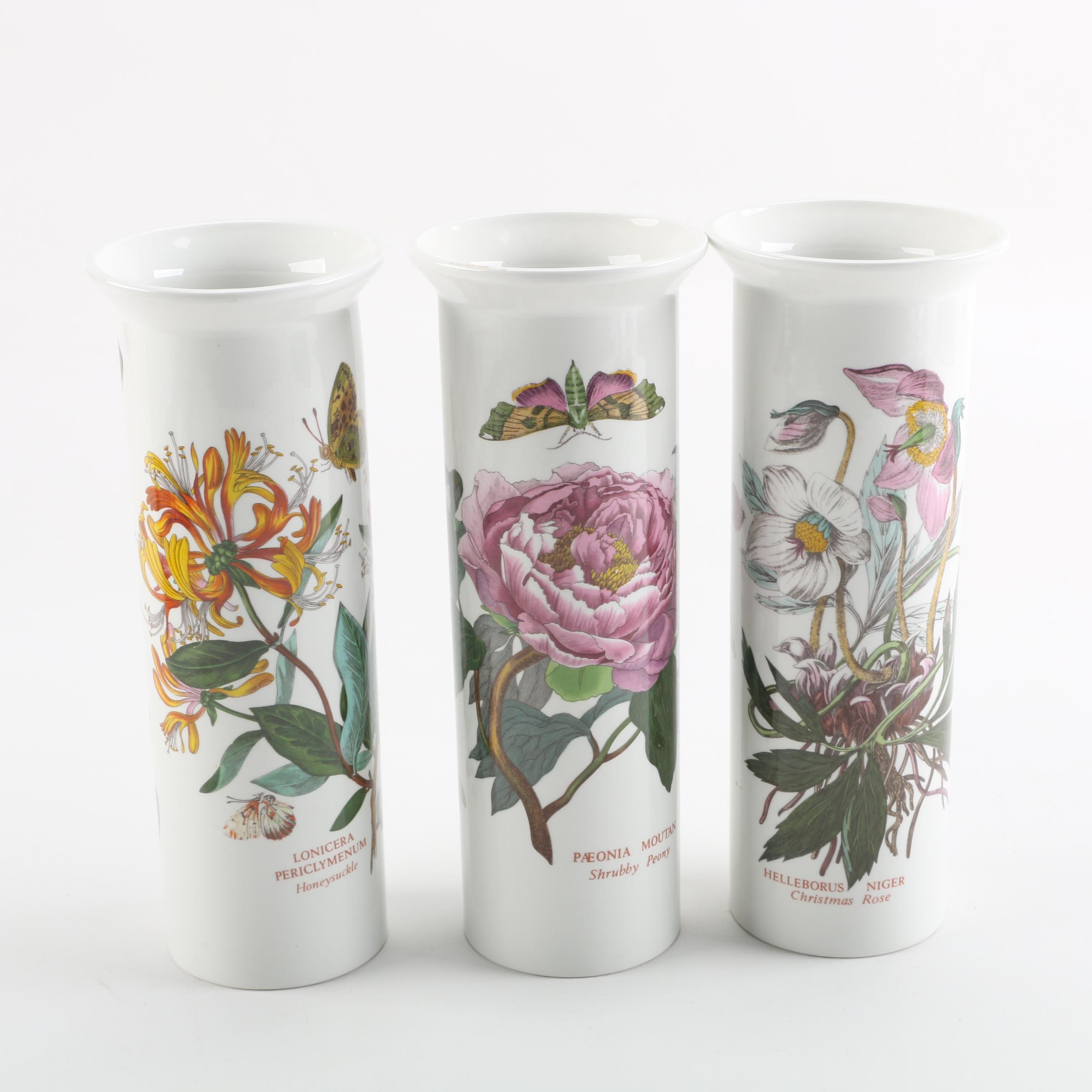 Portmeirion "Botanic Garden" Vases by Susan Williams Ellis