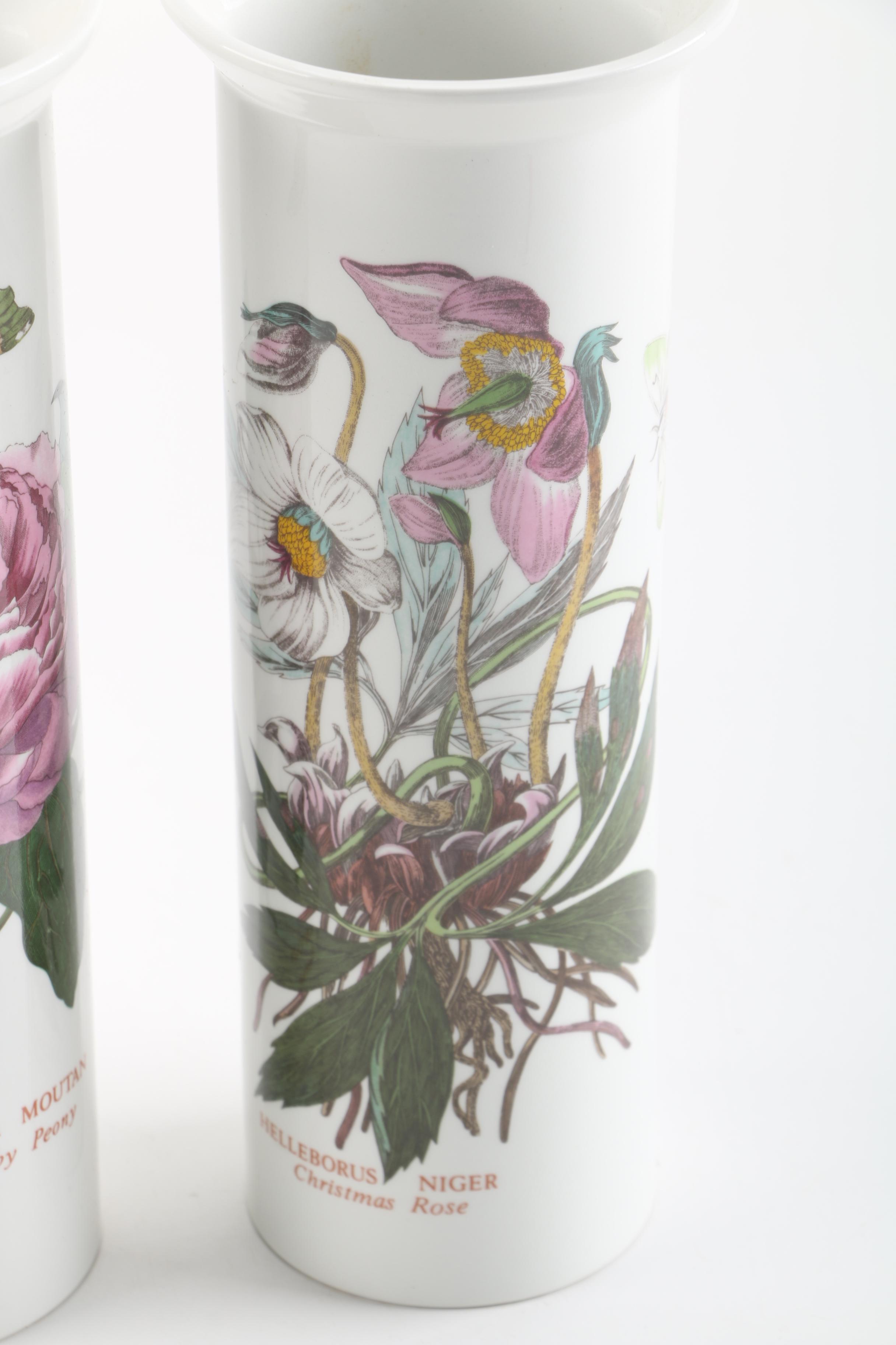Portmeirion "Botanic Garden" Vases by Susan Williams Ellis