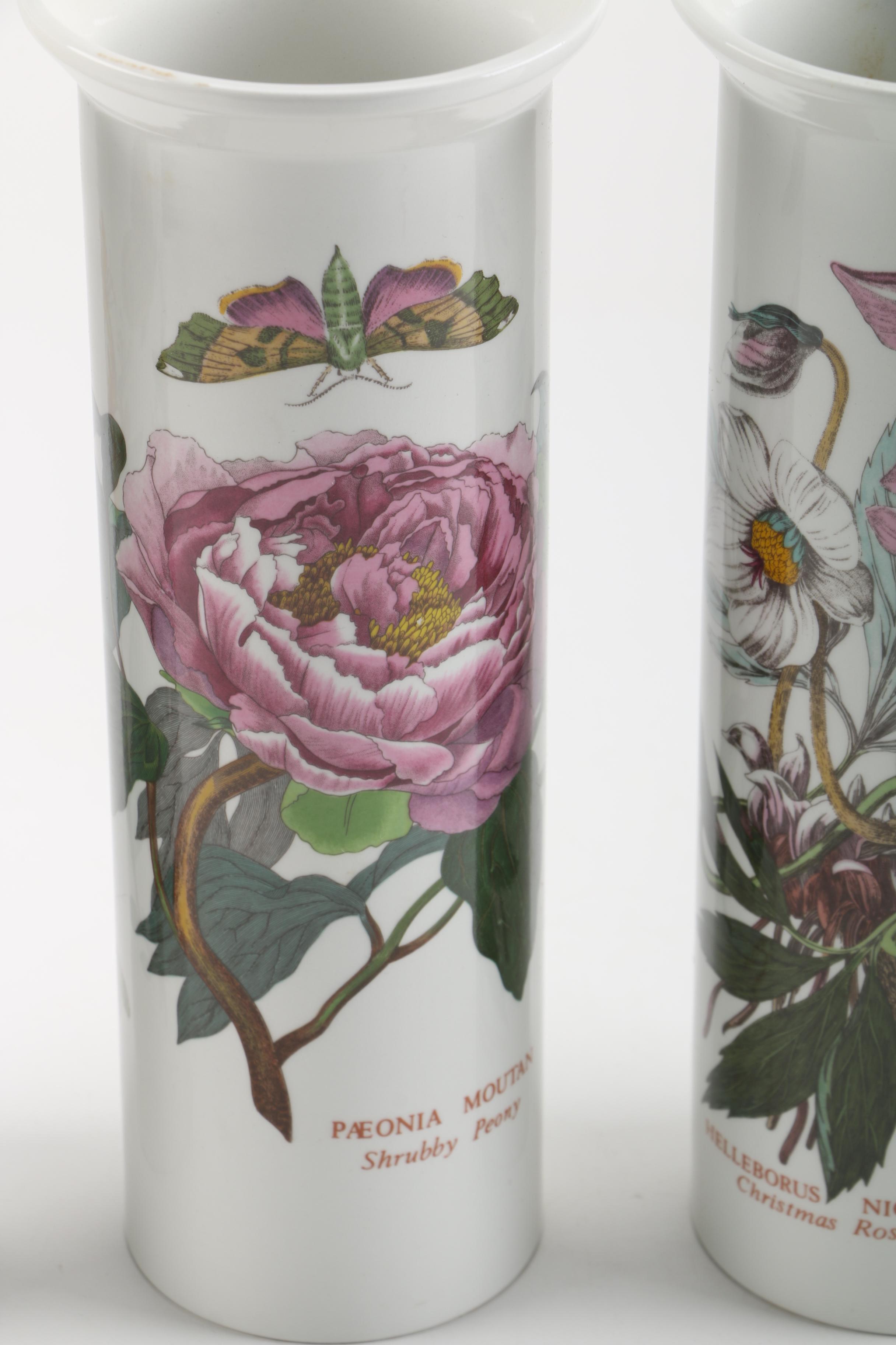 Portmeirion "Botanic Garden" Vases by Susan Williams Ellis