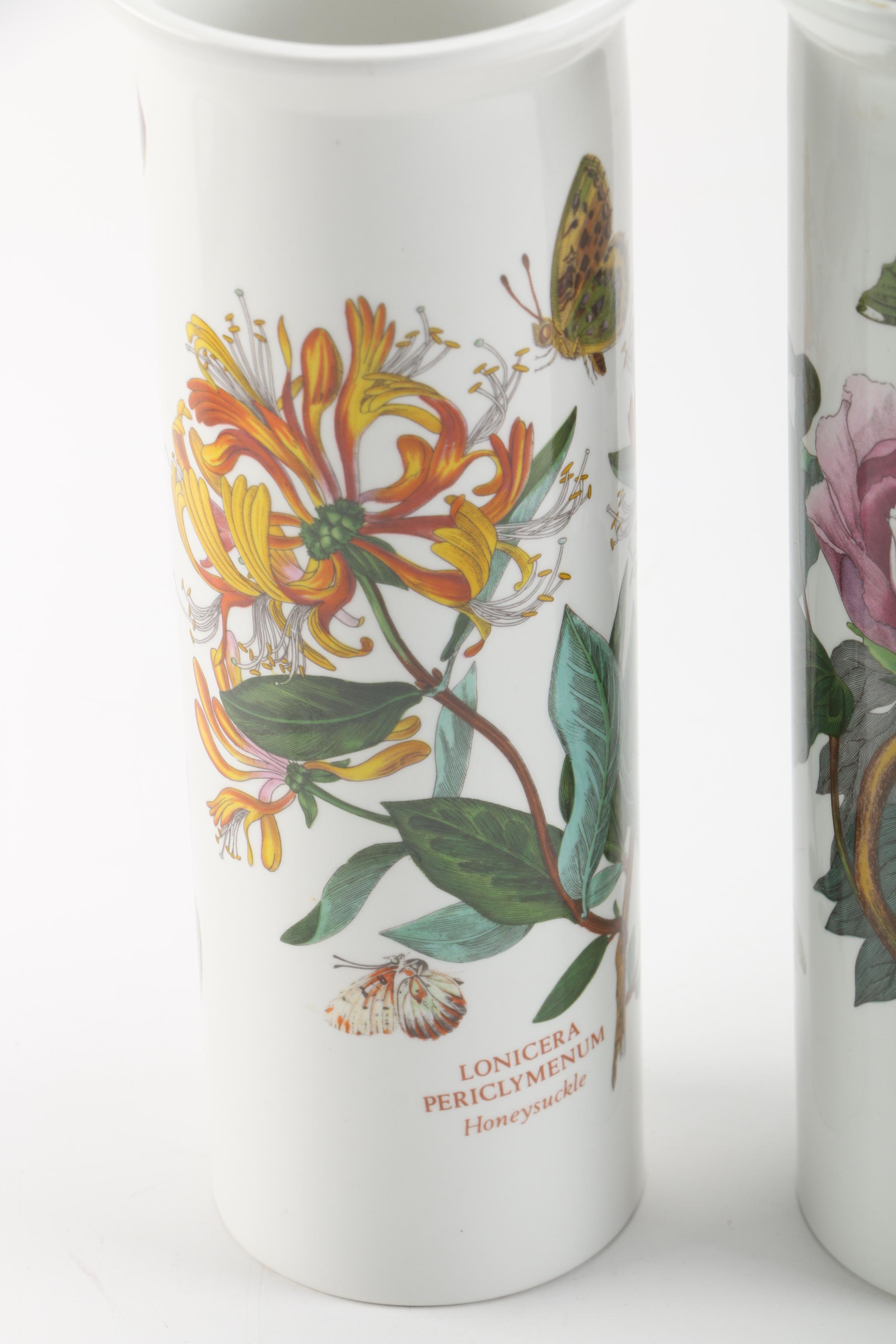 Portmeirion "Botanic Garden" Vases by Susan Williams Ellis