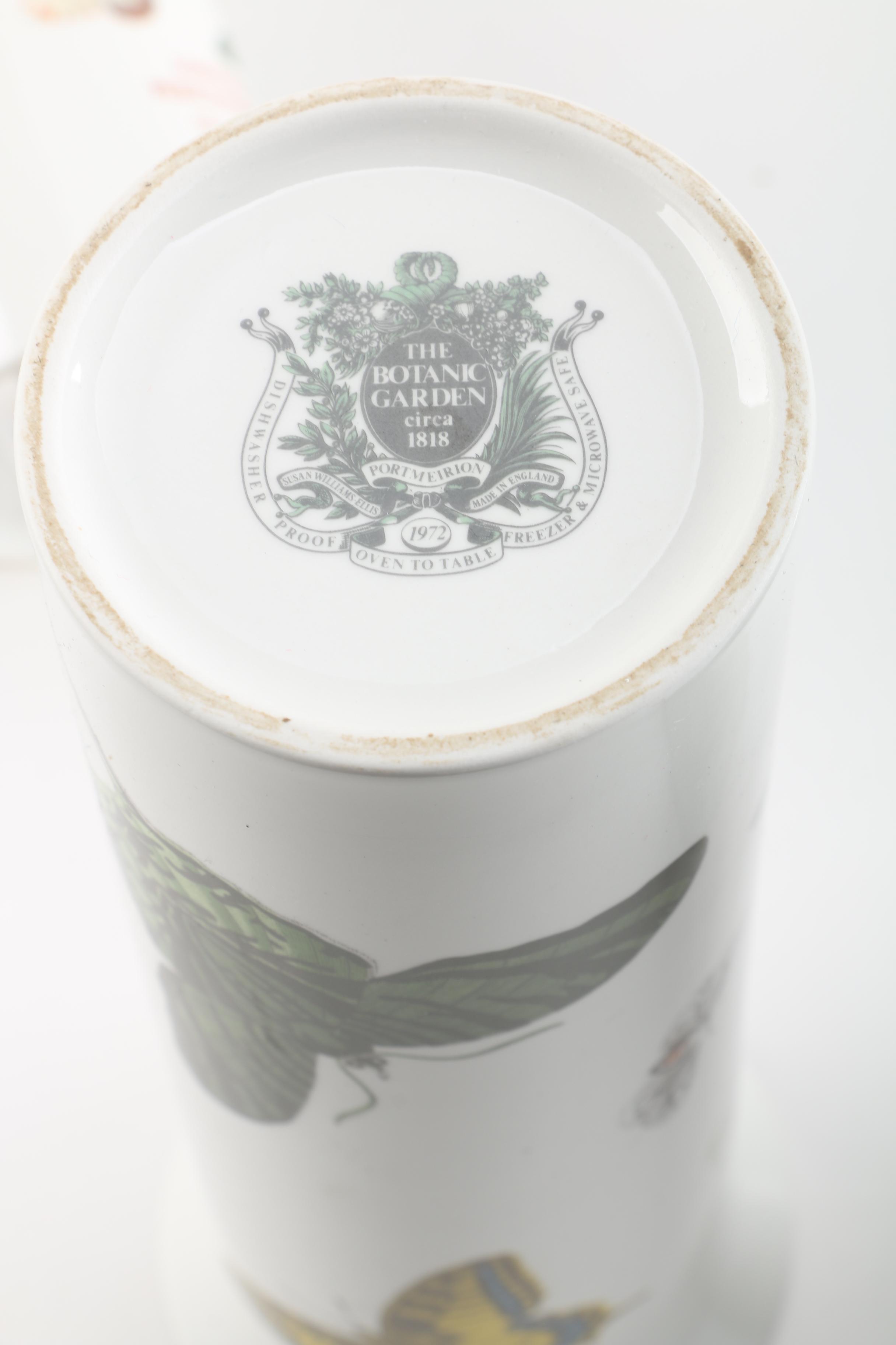 Portmeirion "Botanic Garden" Vases by Susan Williams Ellis