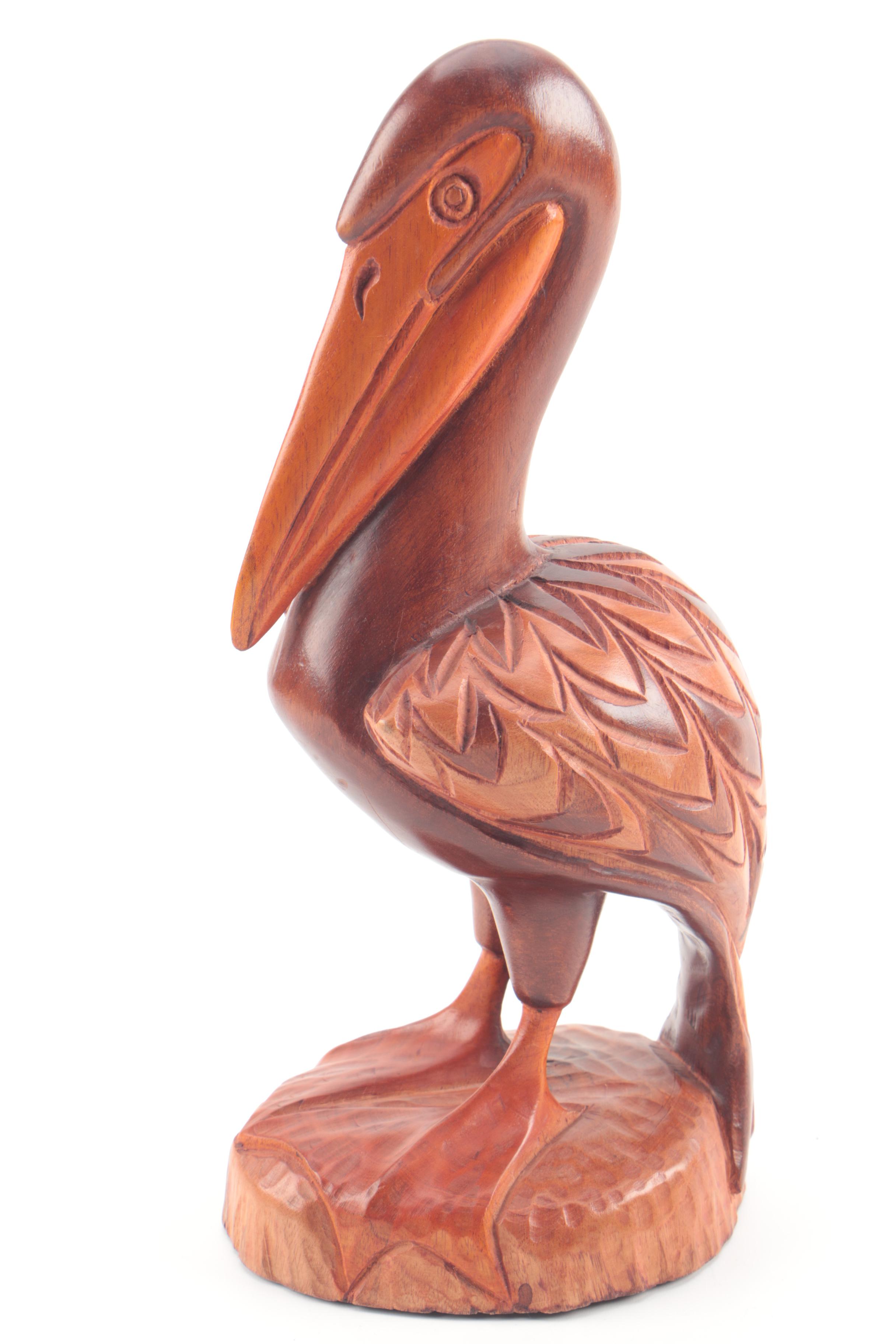 Hand-Carved Wooden Figures