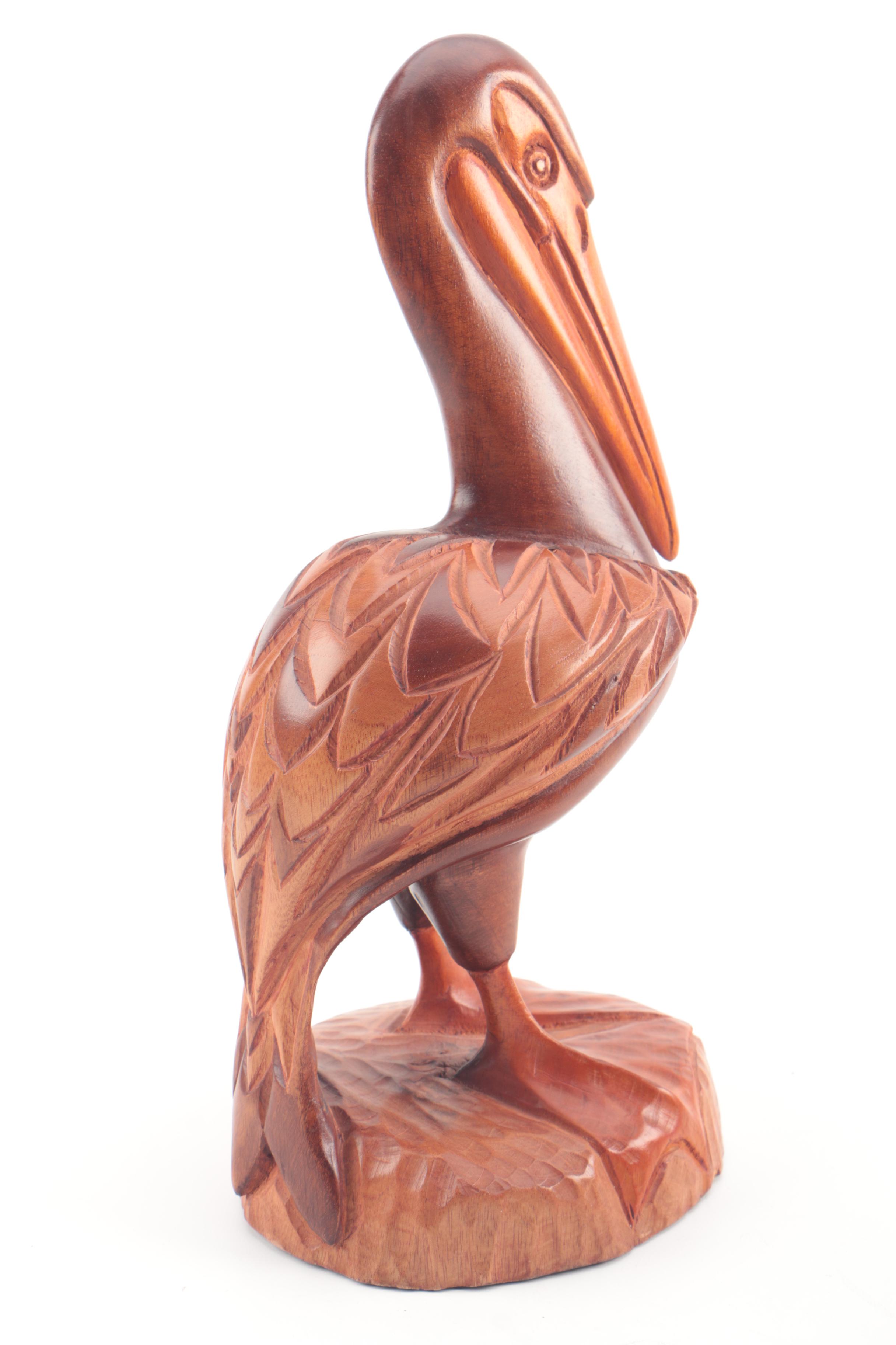 Hand-Carved Wooden Figures