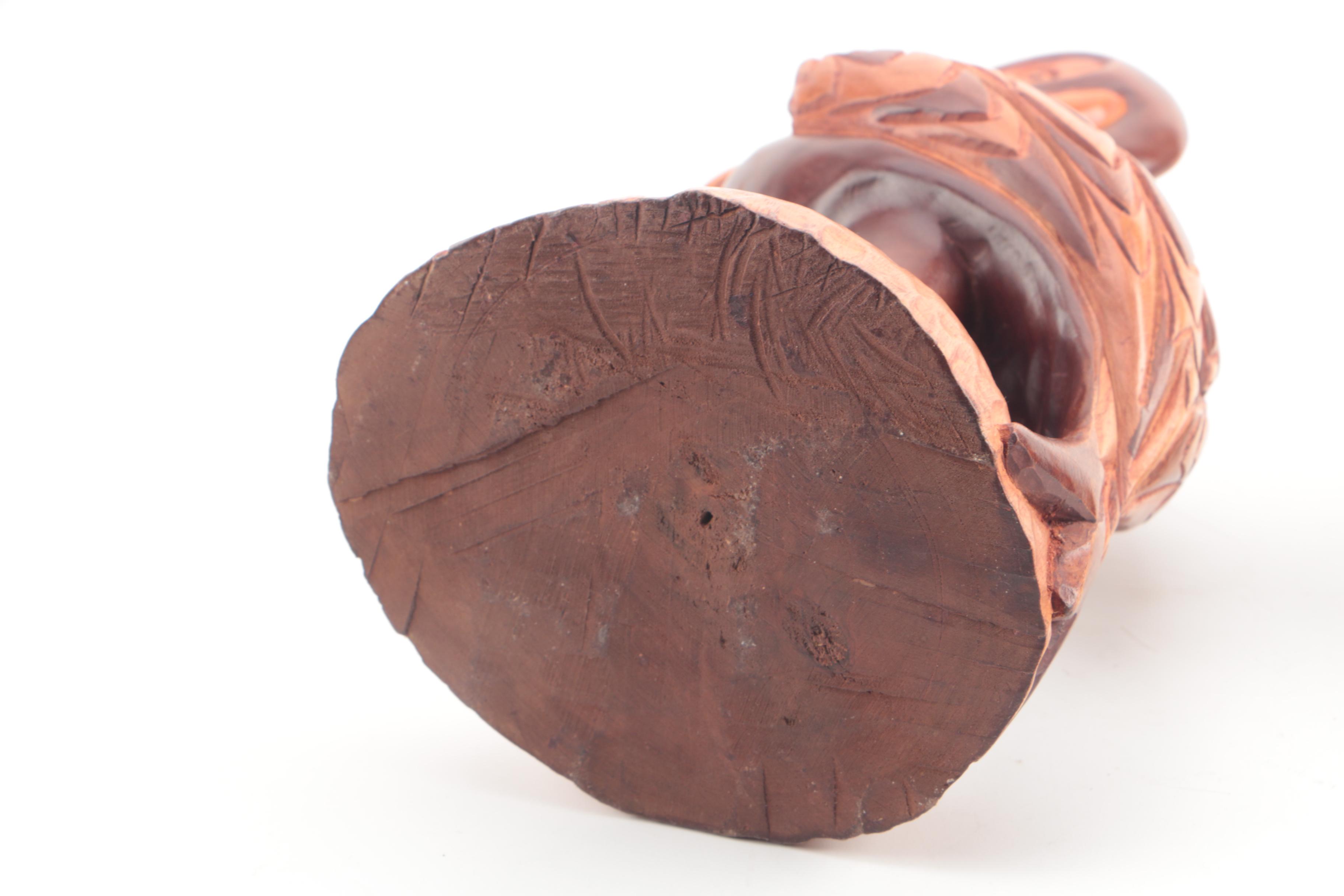 Hand-Carved Wooden Figures