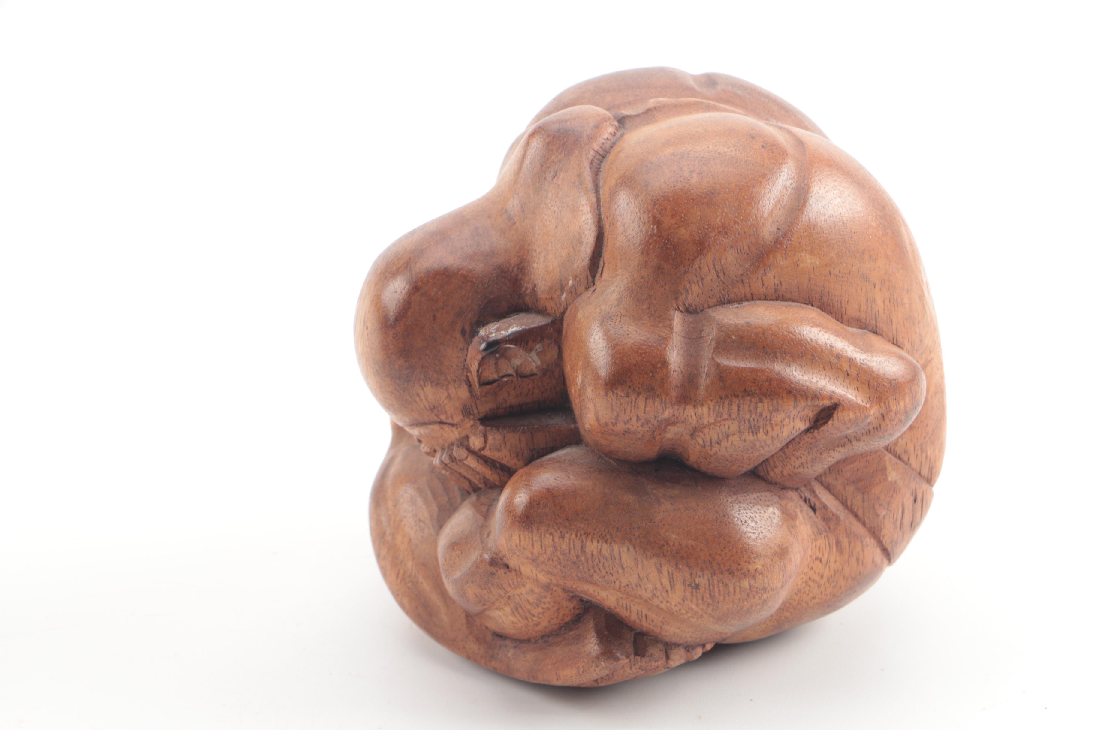 Hand-Carved Wooden Figures