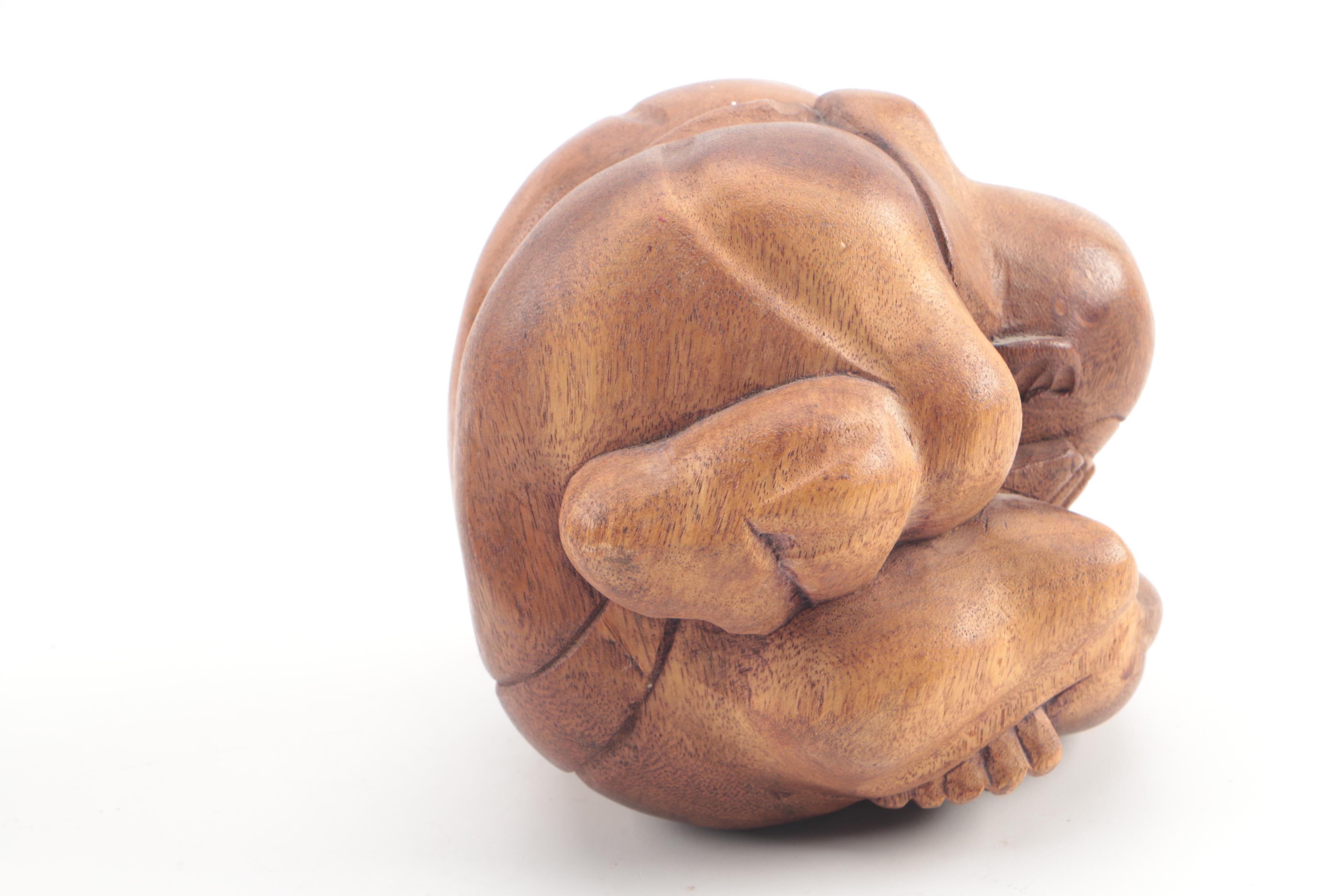 Hand-Carved Wooden Figures