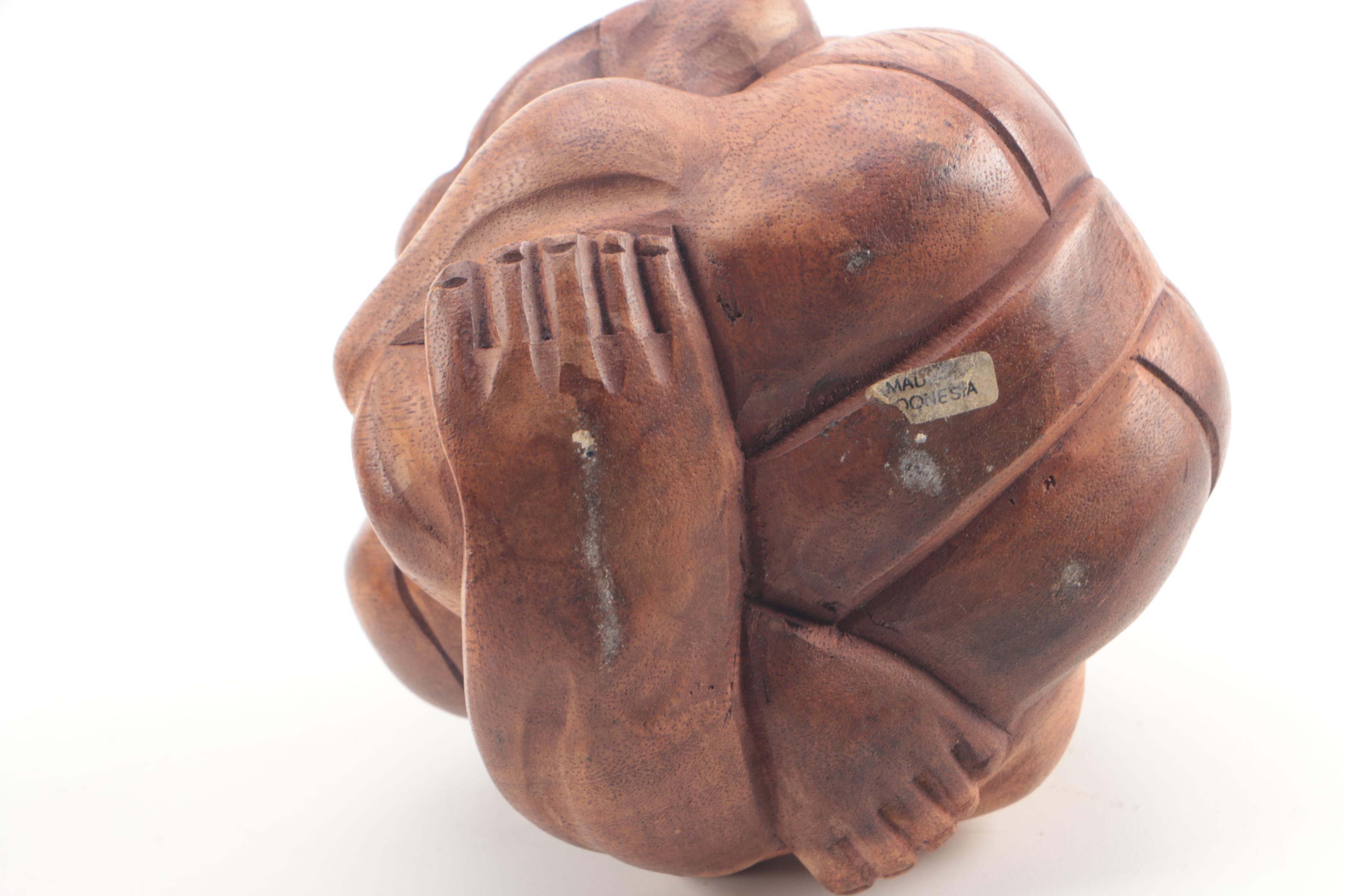 Hand-Carved Wooden Figures