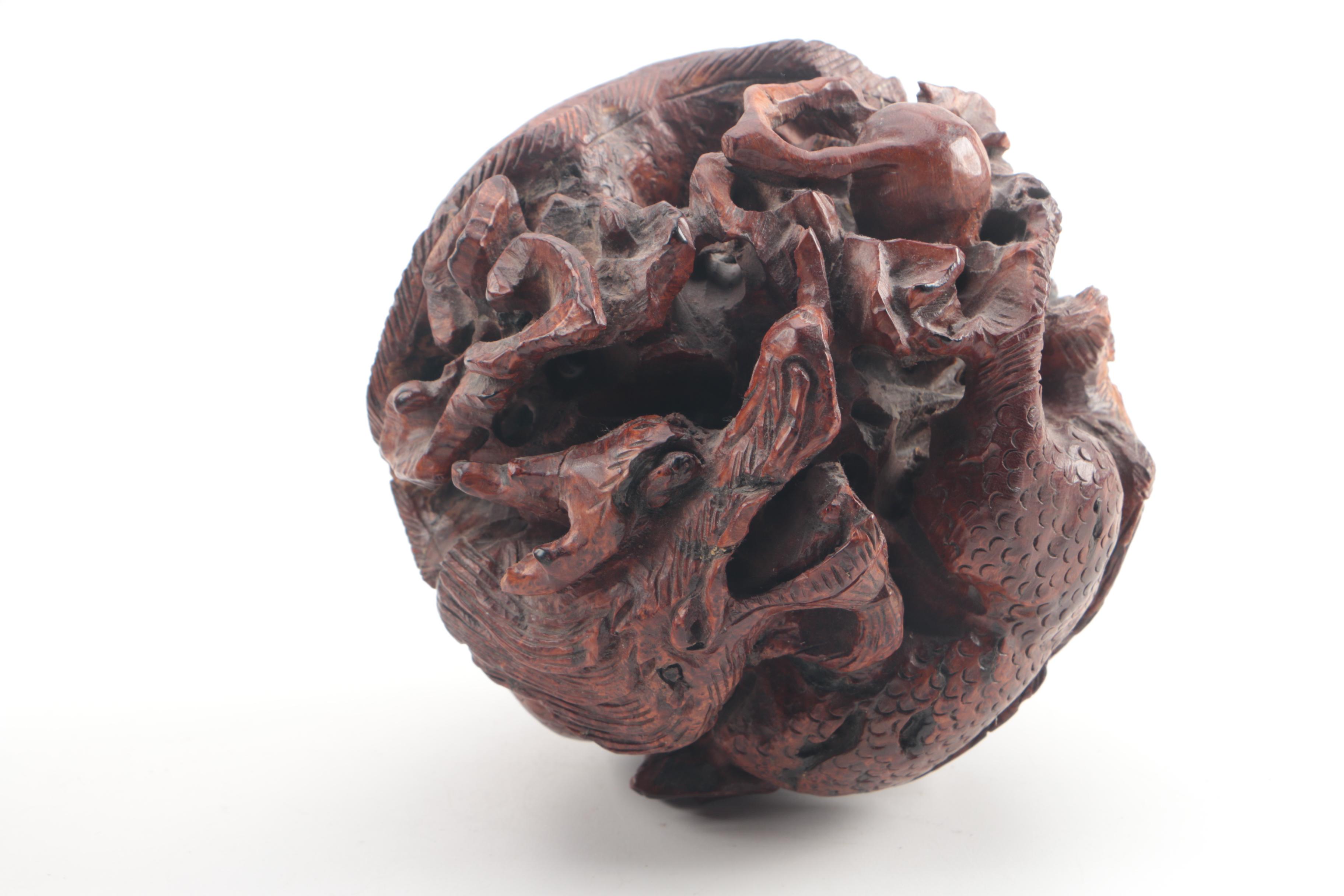 Hand-Carved Wooden Figures