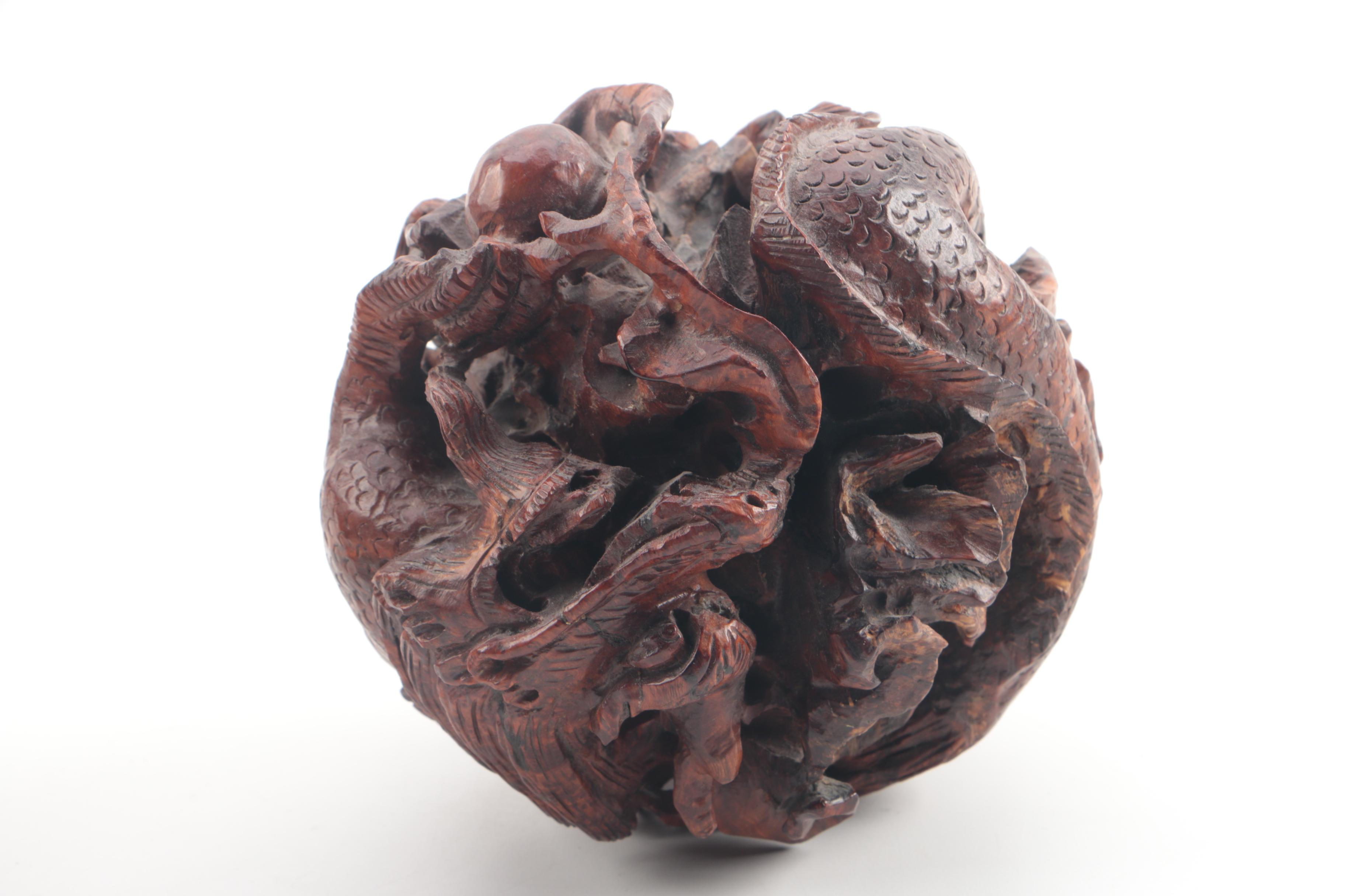 Hand-Carved Wooden Figures