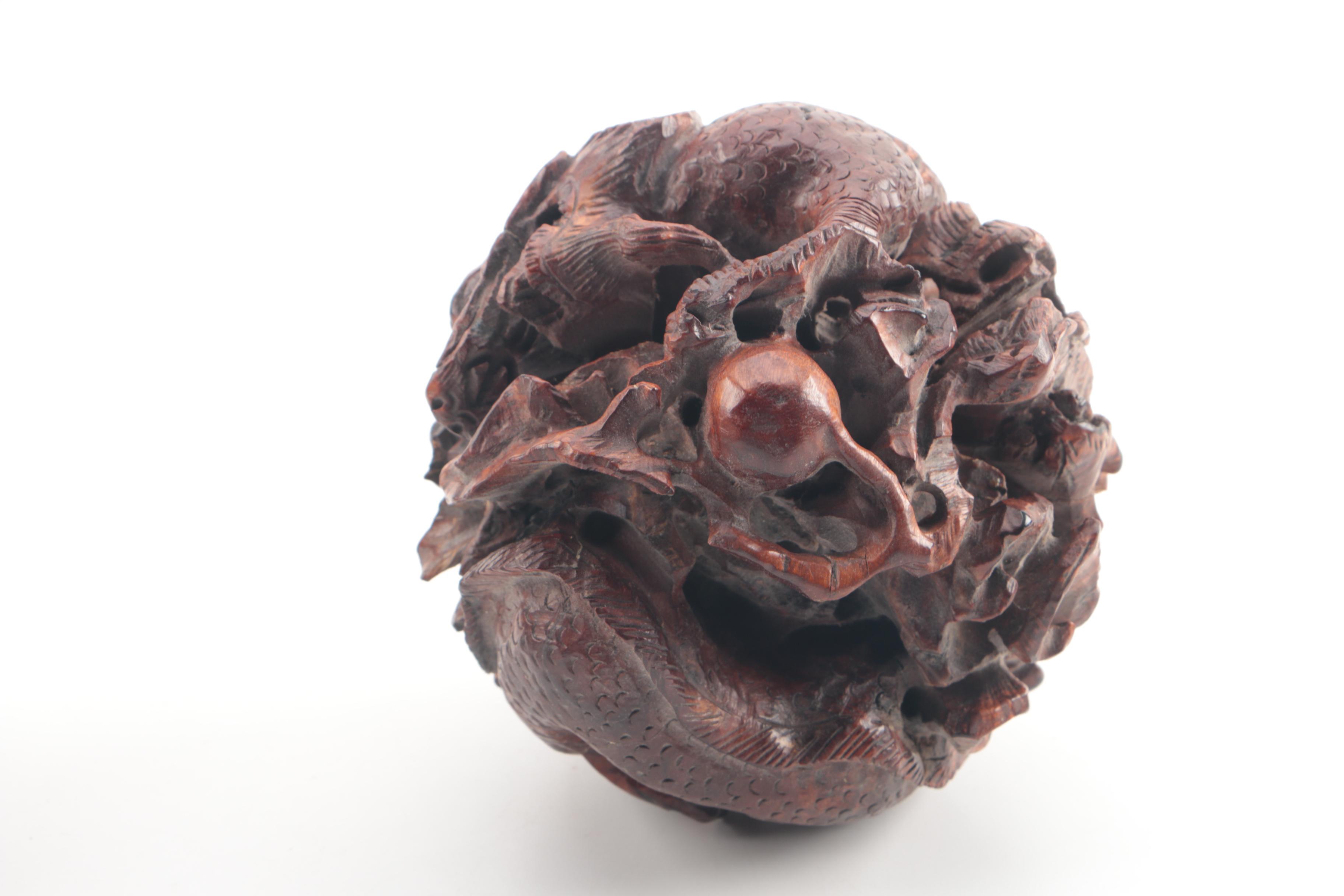 Hand-Carved Wooden Figures