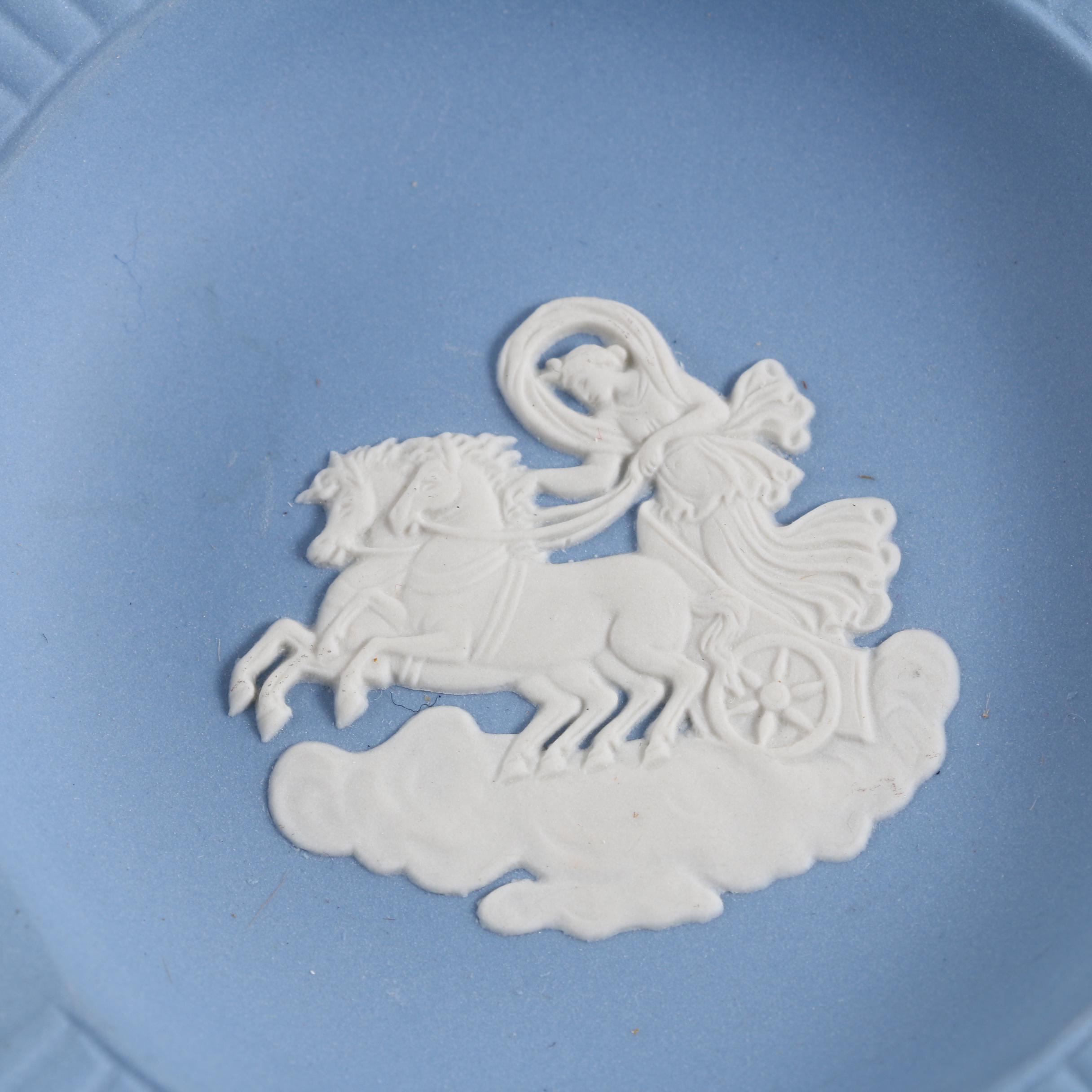 Wedgwood Jasperware Trinket Box and Ash Receiver