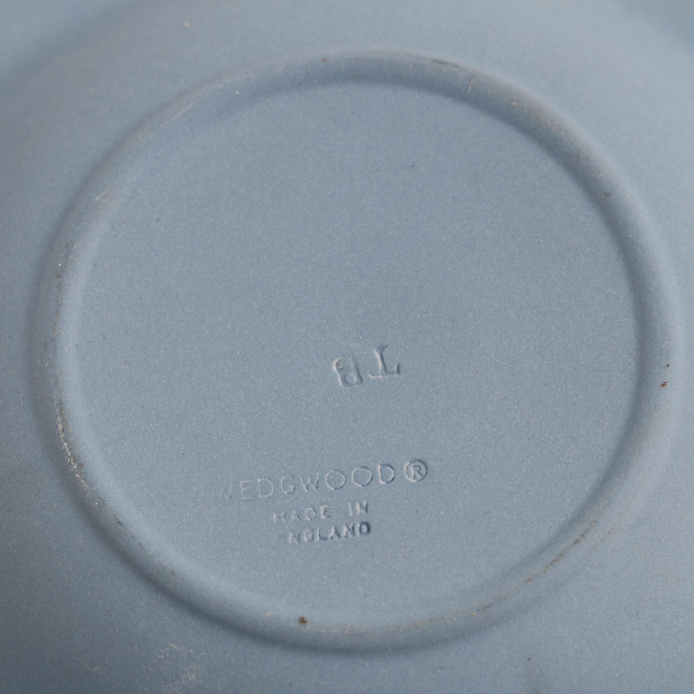 Wedgwood Jasperware Trinket Box and Ash Receiver