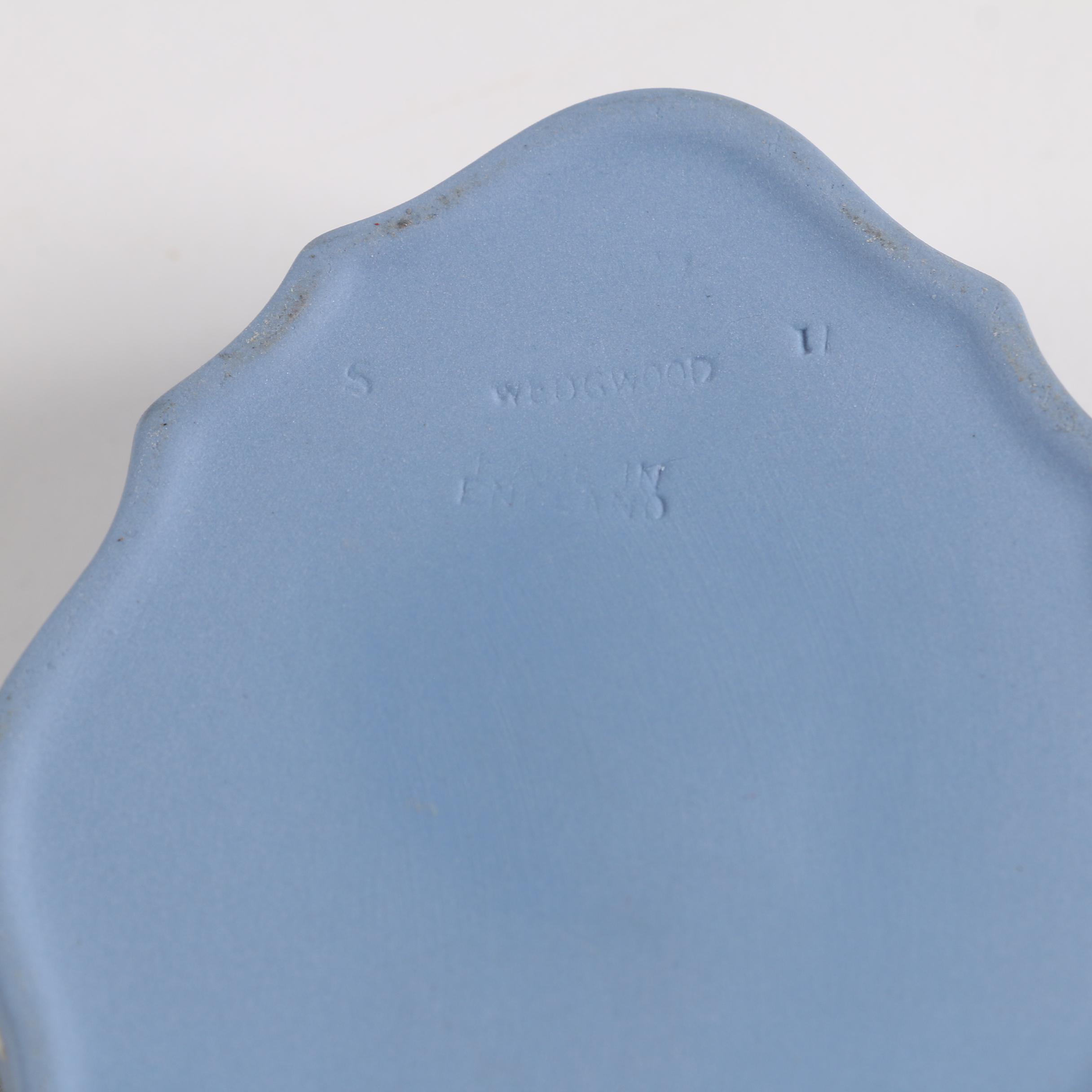 Wedgwood Jasperware Trinket Box and Ash Receiver