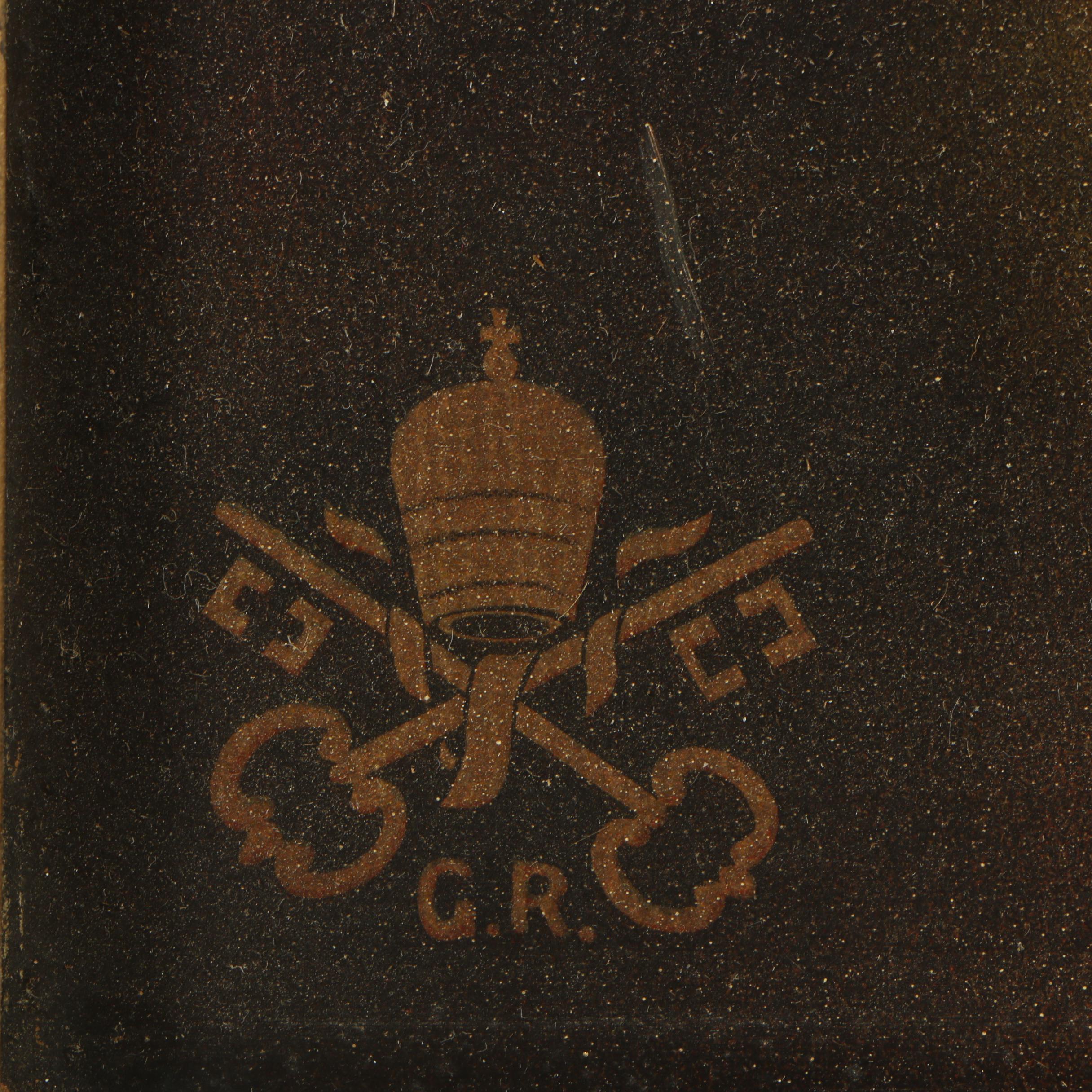 Giclee after C. Del Tufo Painting of the Crucifixion