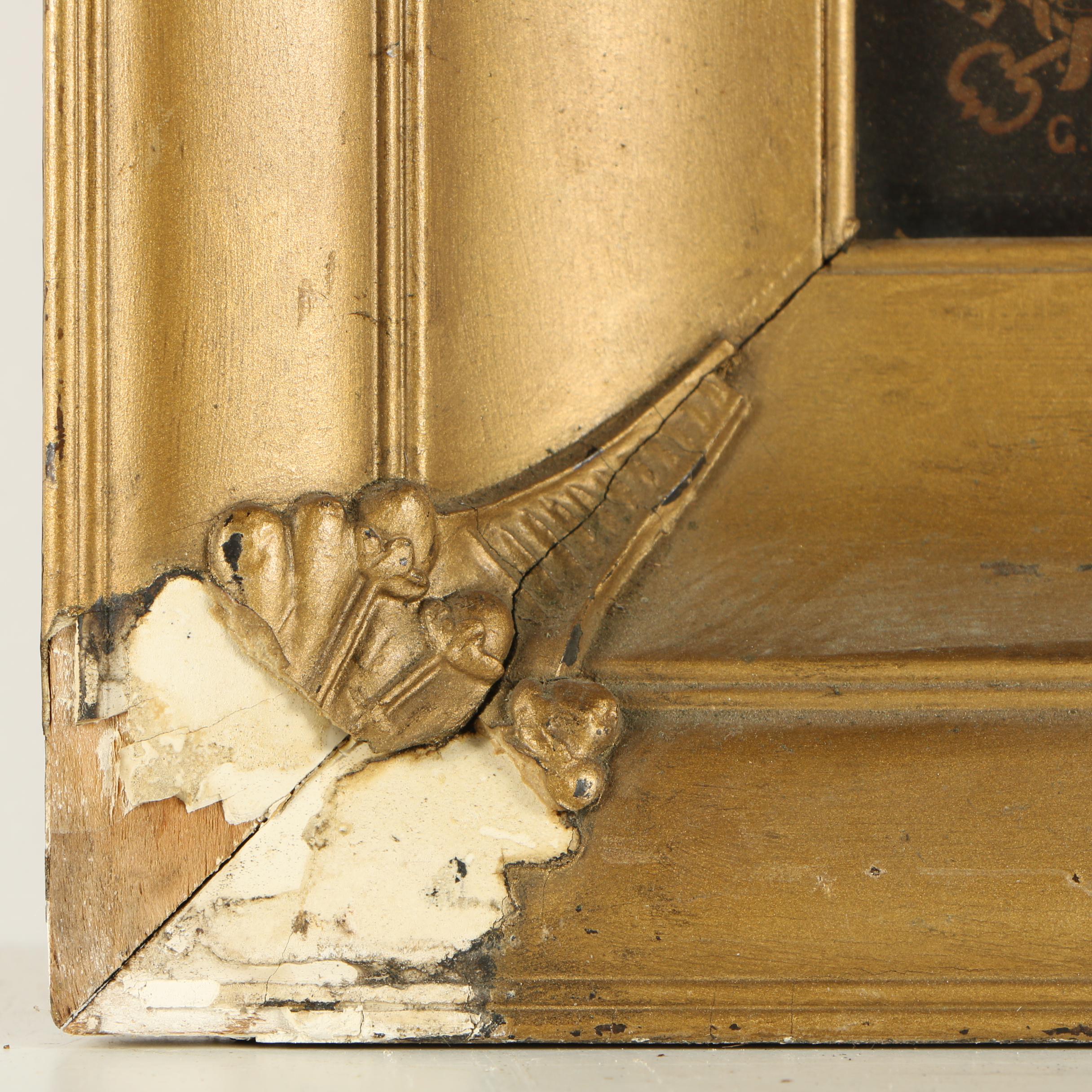 Giclee after C. Del Tufo Painting of the Crucifixion