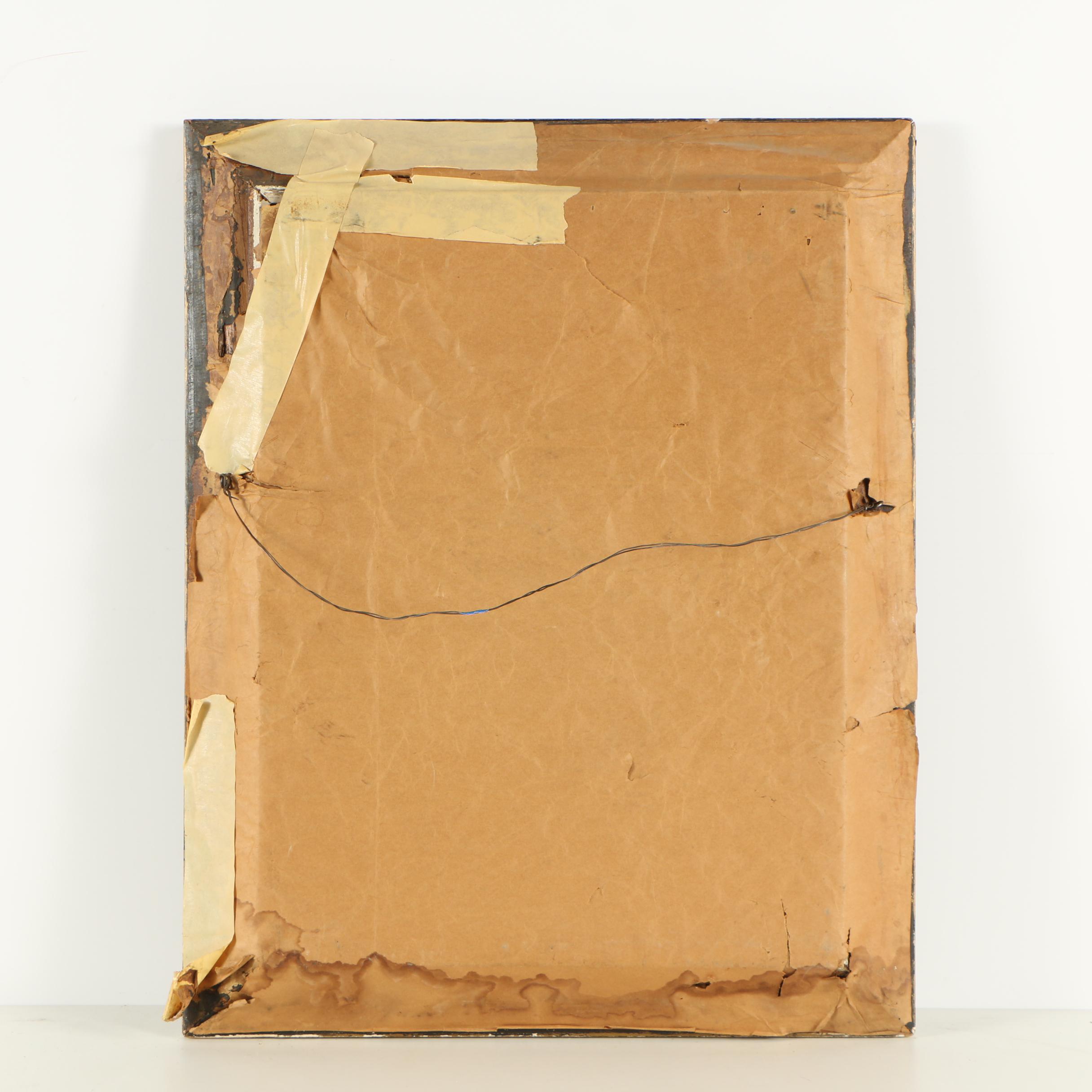 Giclee after C. Del Tufo Painting of the Crucifixion