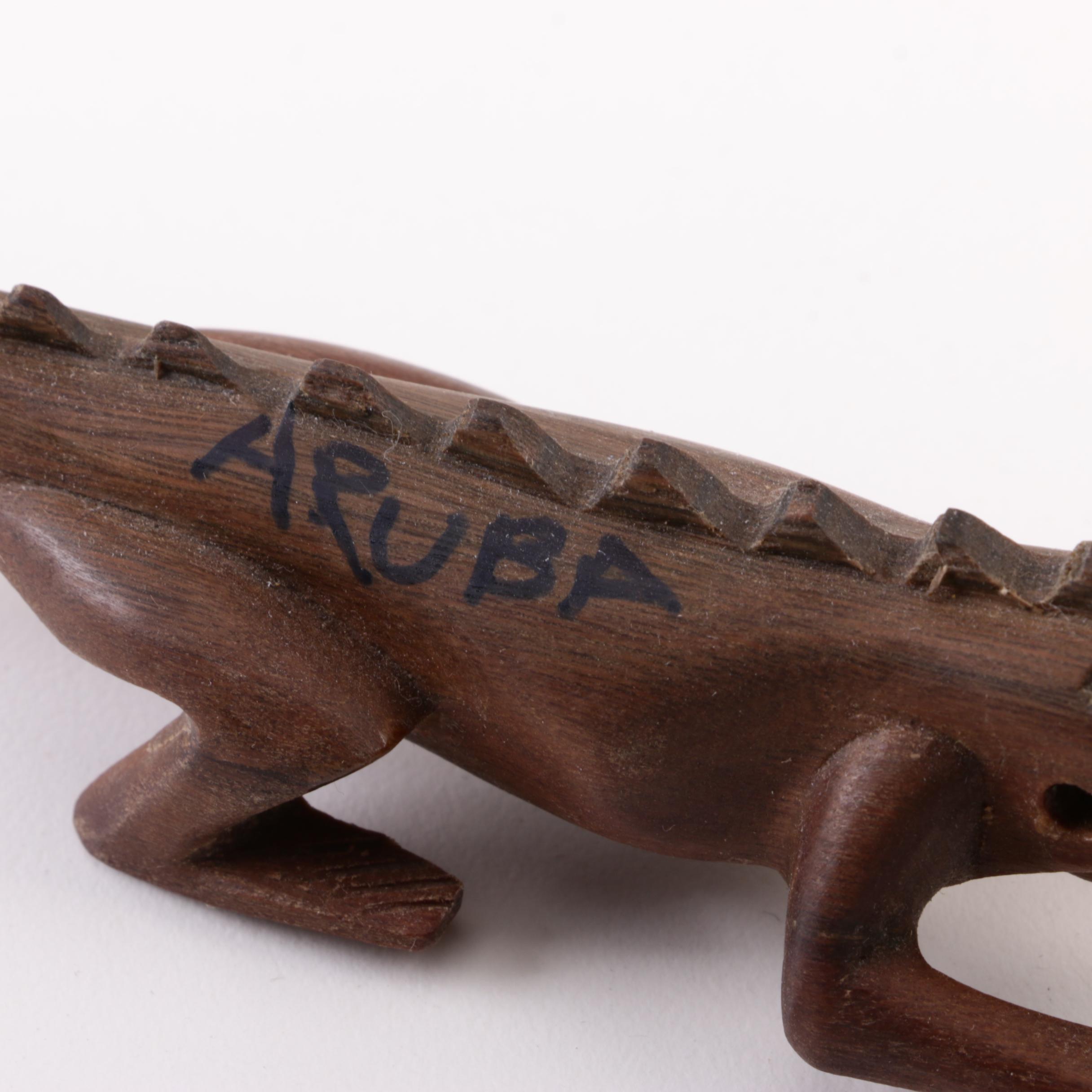 Stone, Wood and Ceramic Animal Figurines