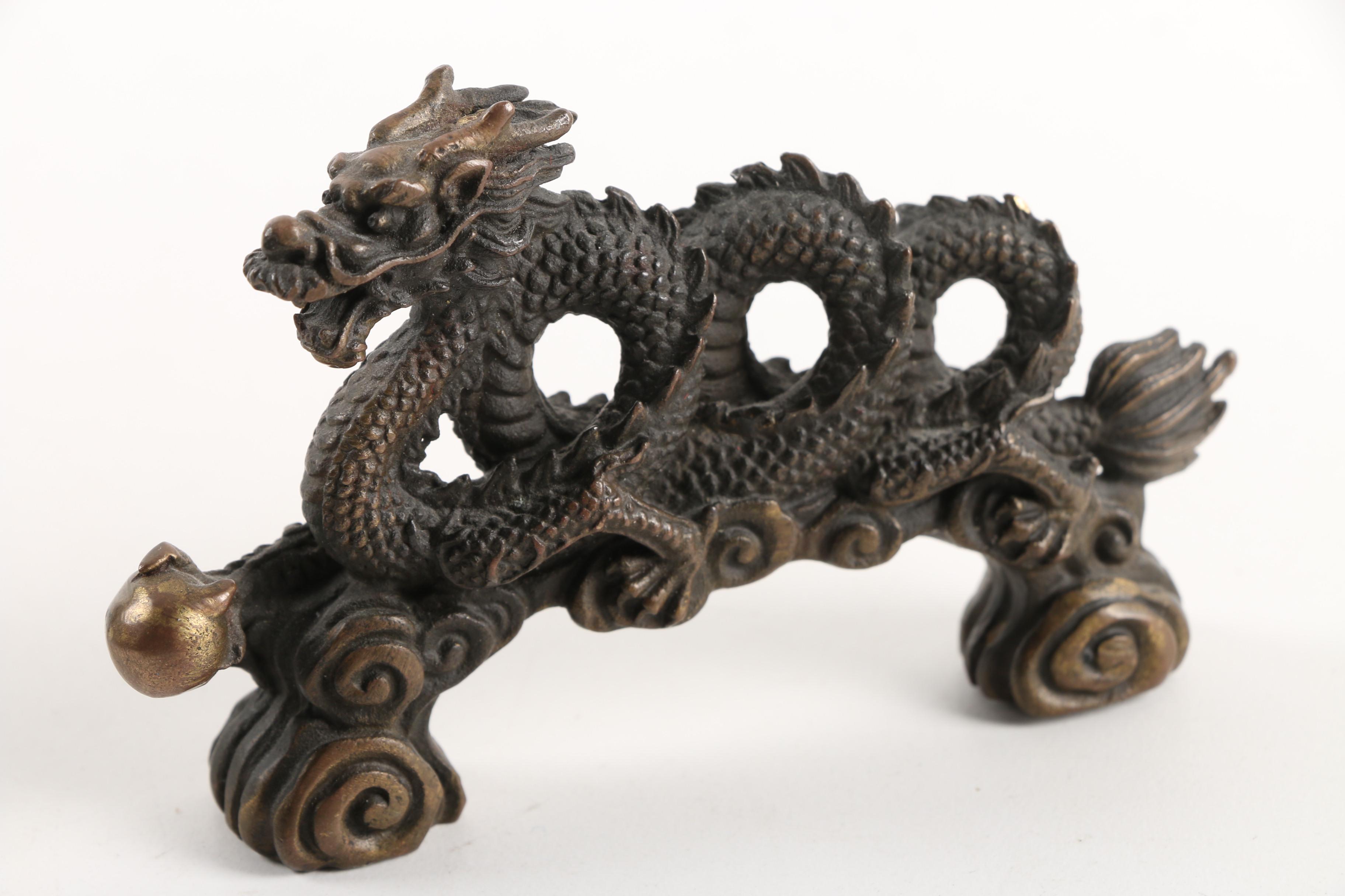 Chinese Dragon Figurines