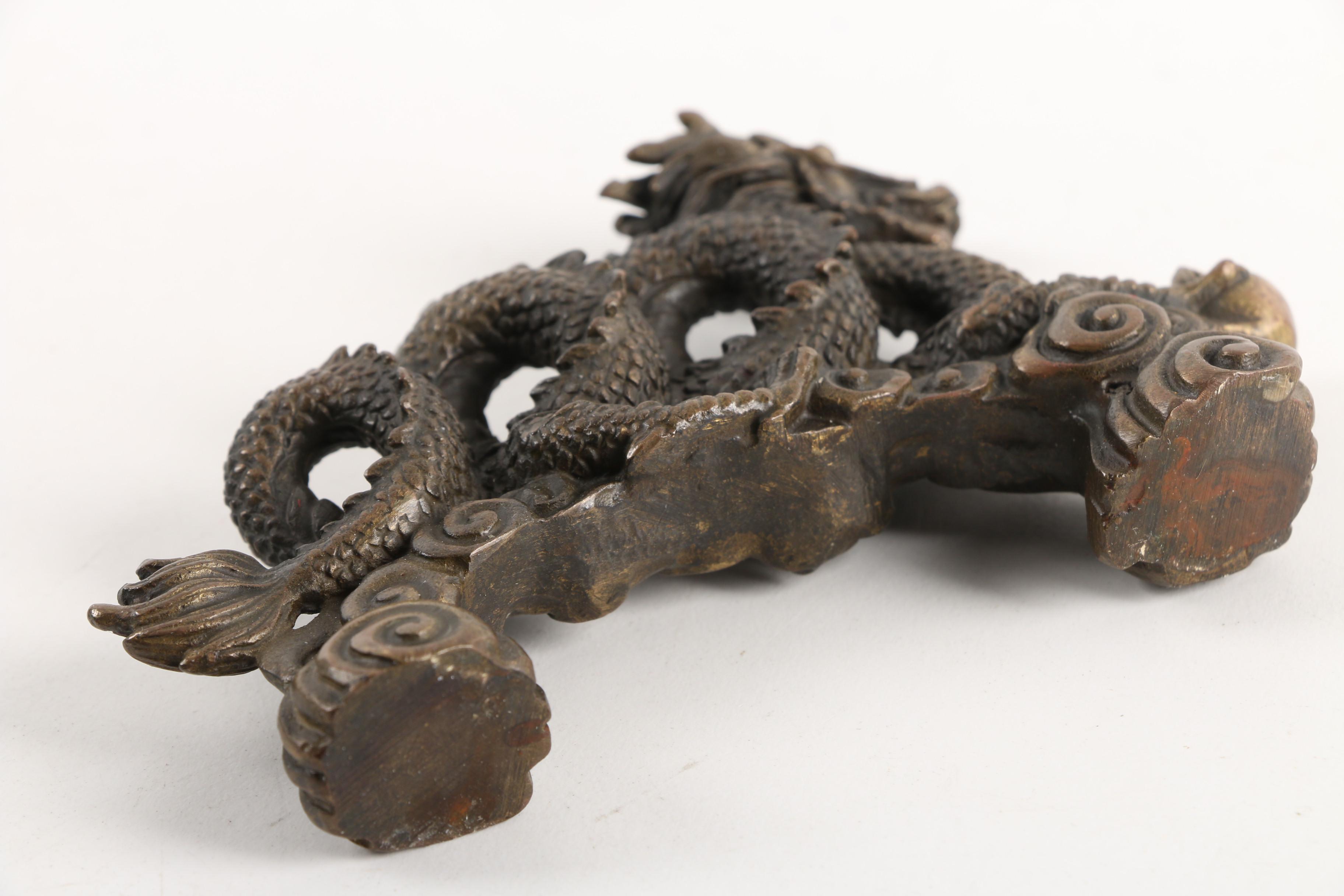 Chinese Dragon Figurines