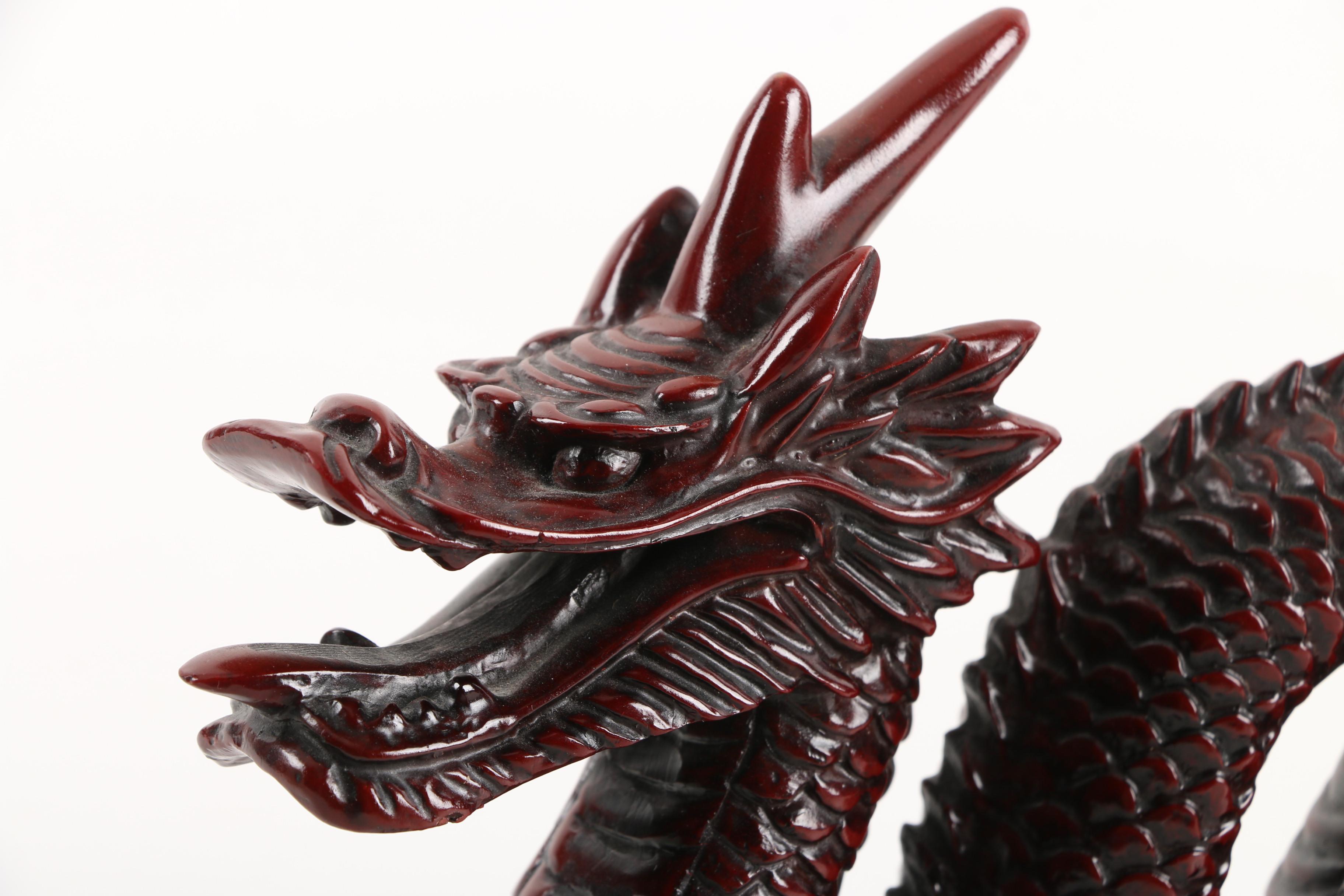 Chinese Dragon Figurines
