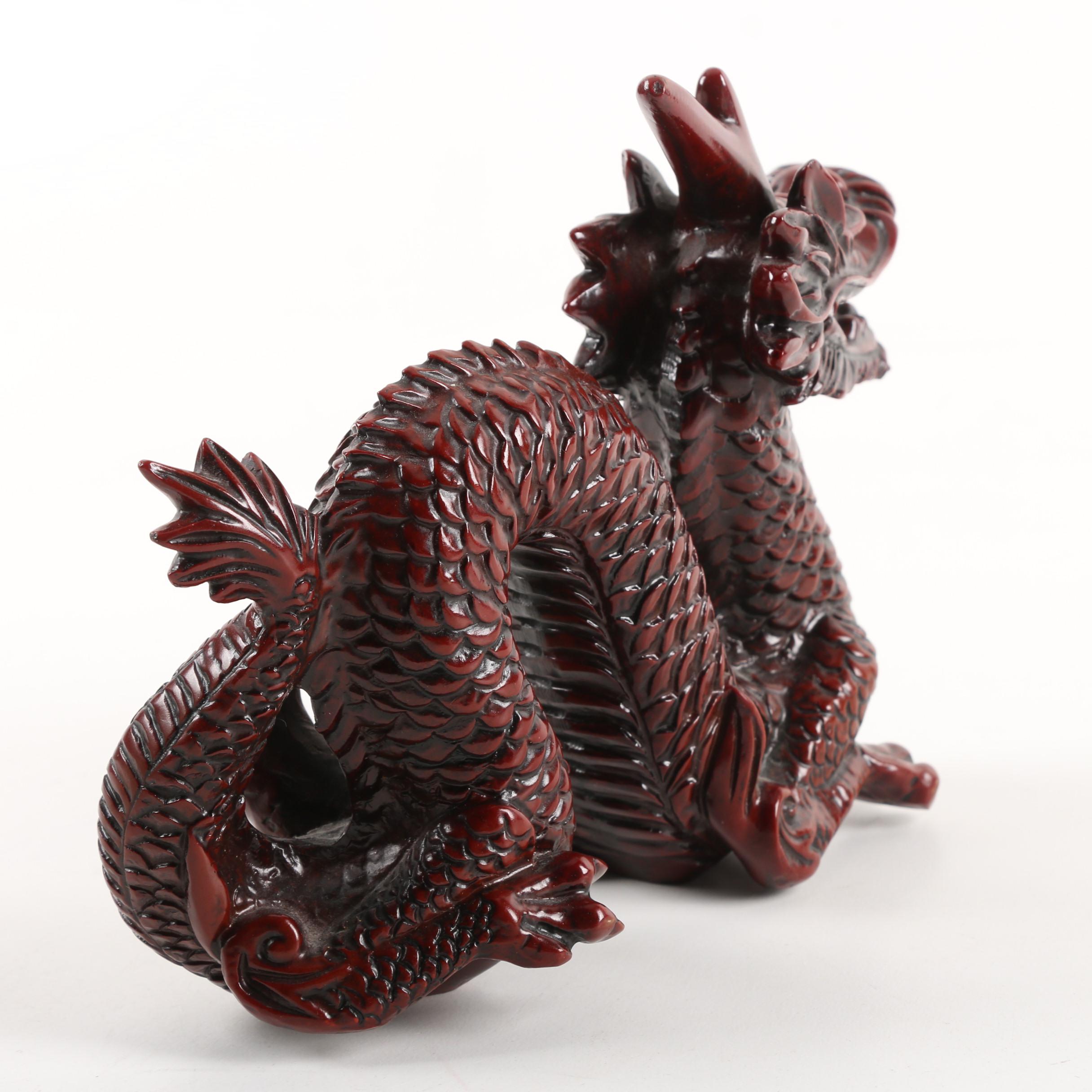 Chinese Dragon Figurines