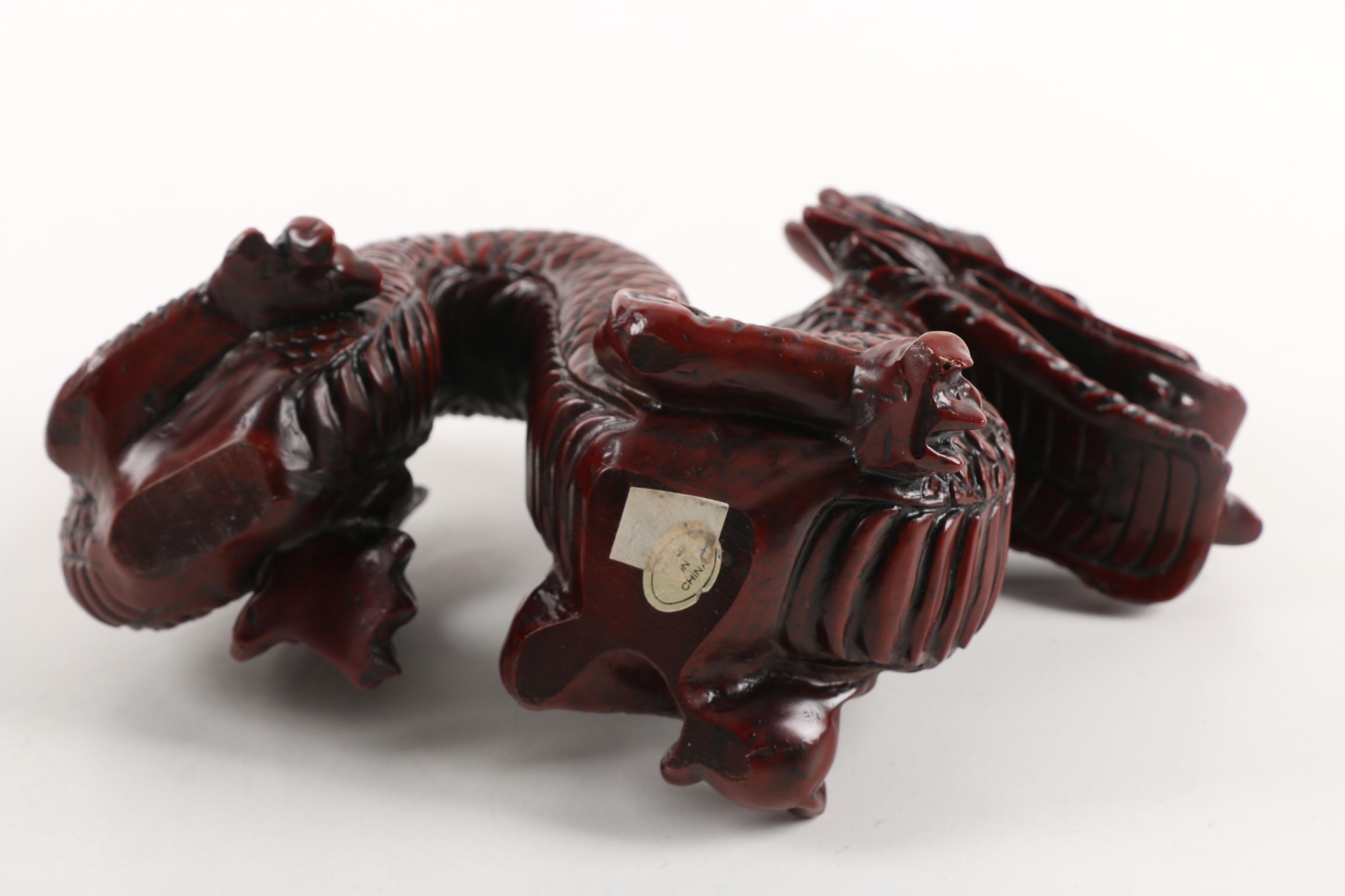 Chinese Dragon Figurines